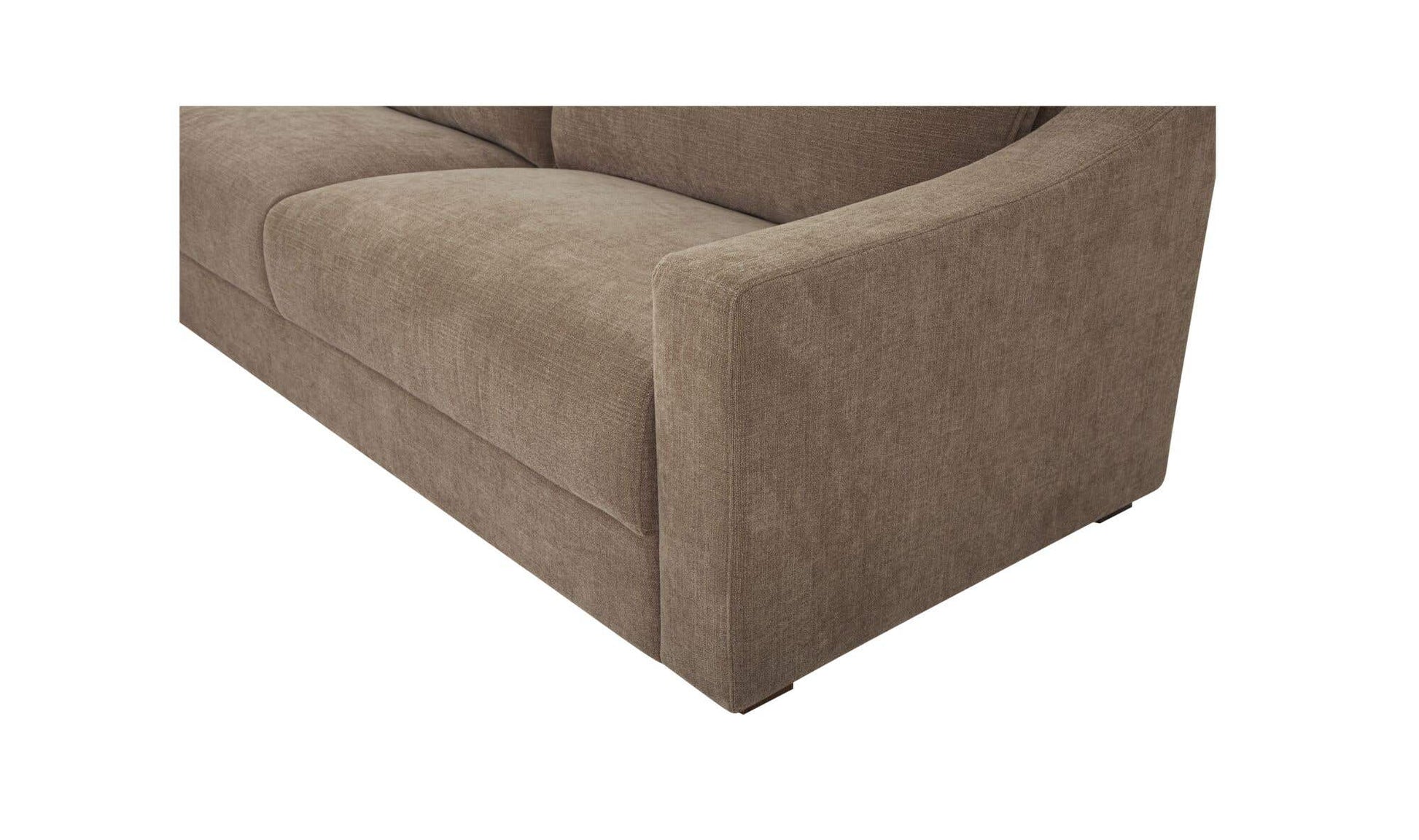 Farrow Sectional Taupe Left by Moe's Home Collection - view 8