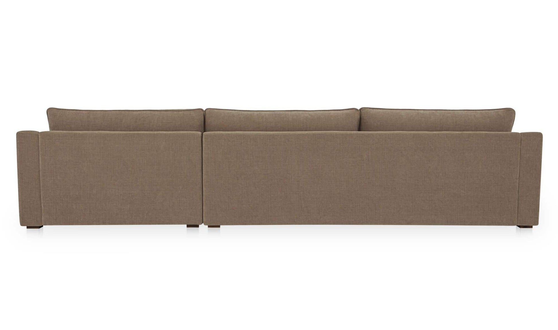 Farrow Sectional Taupe Right by Moe's Home Collection - view 7