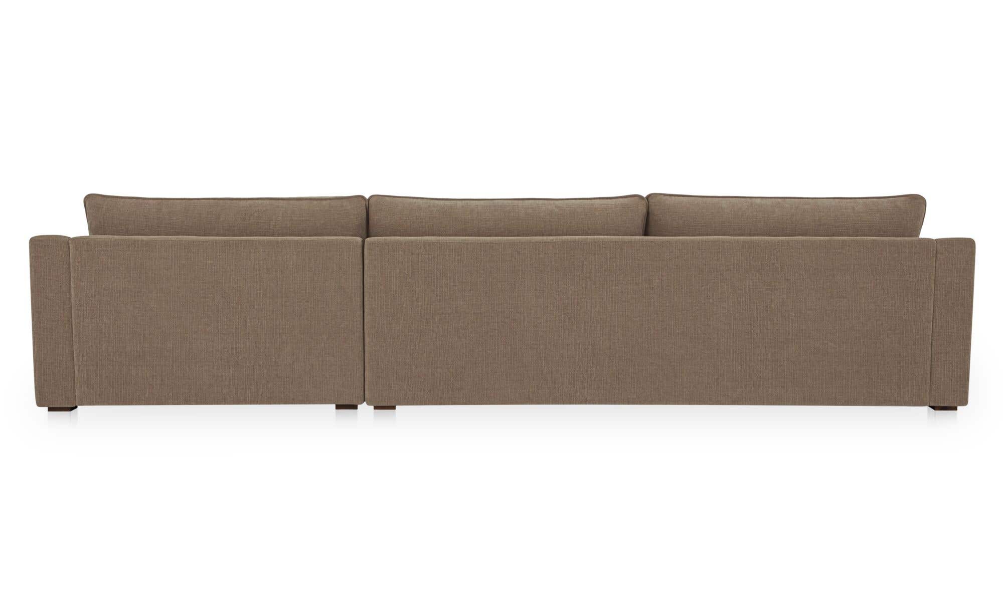Farrow Sectional Taupe Right by Moe's Home Collection - view 7