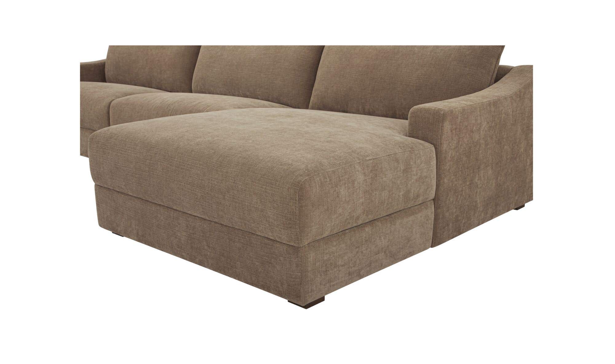 Farrow Sectional Taupe Right by Moe's Home Collection - view 8