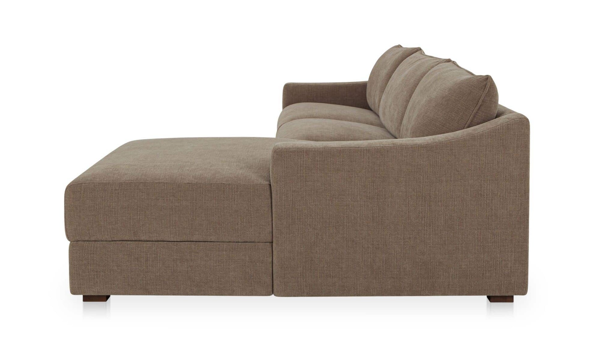 Farrow Sectional Taupe Right by Moe's Home Collection - view 6