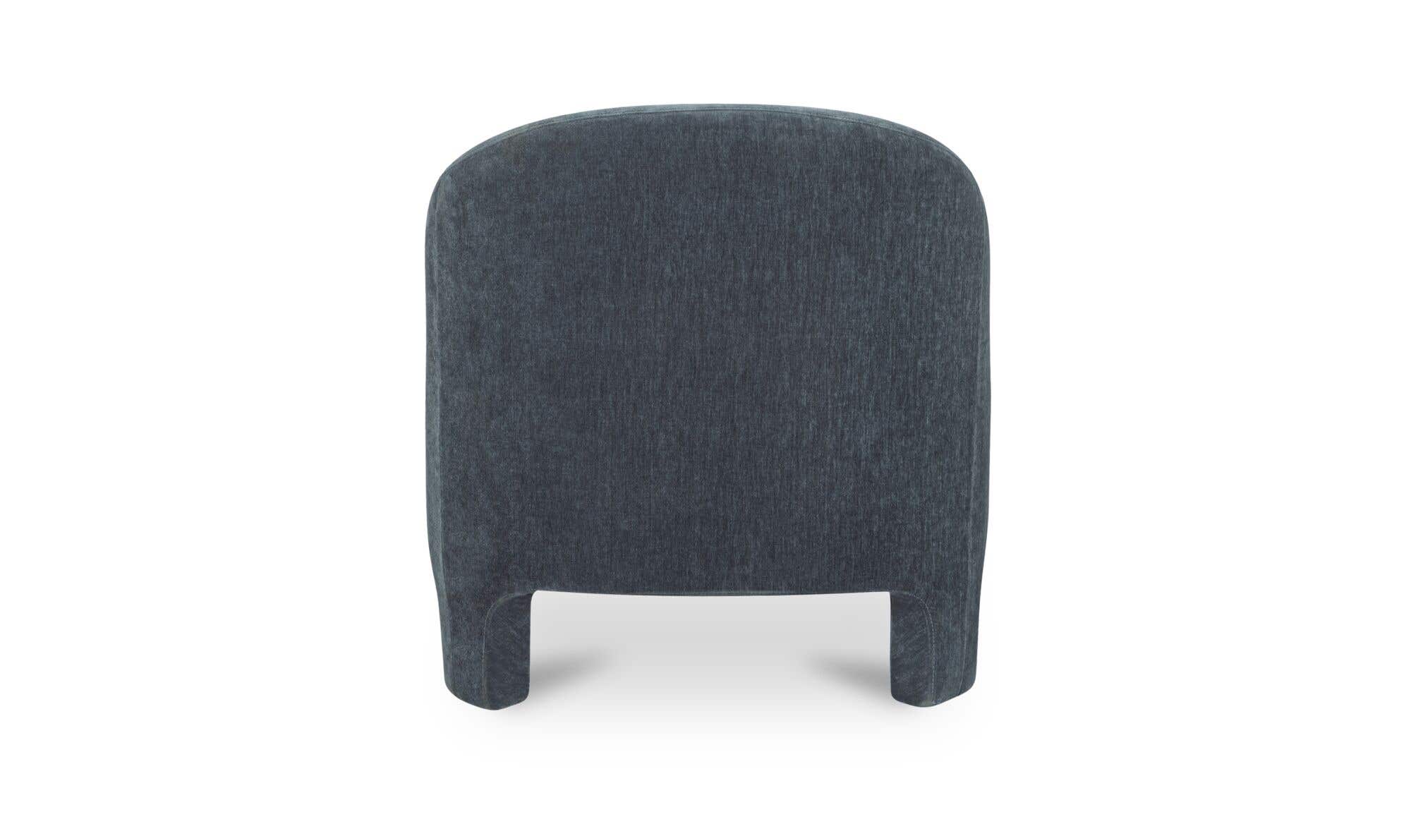 Tuva Accent Chair Slate Blue by Moe's Home Collection - view 8