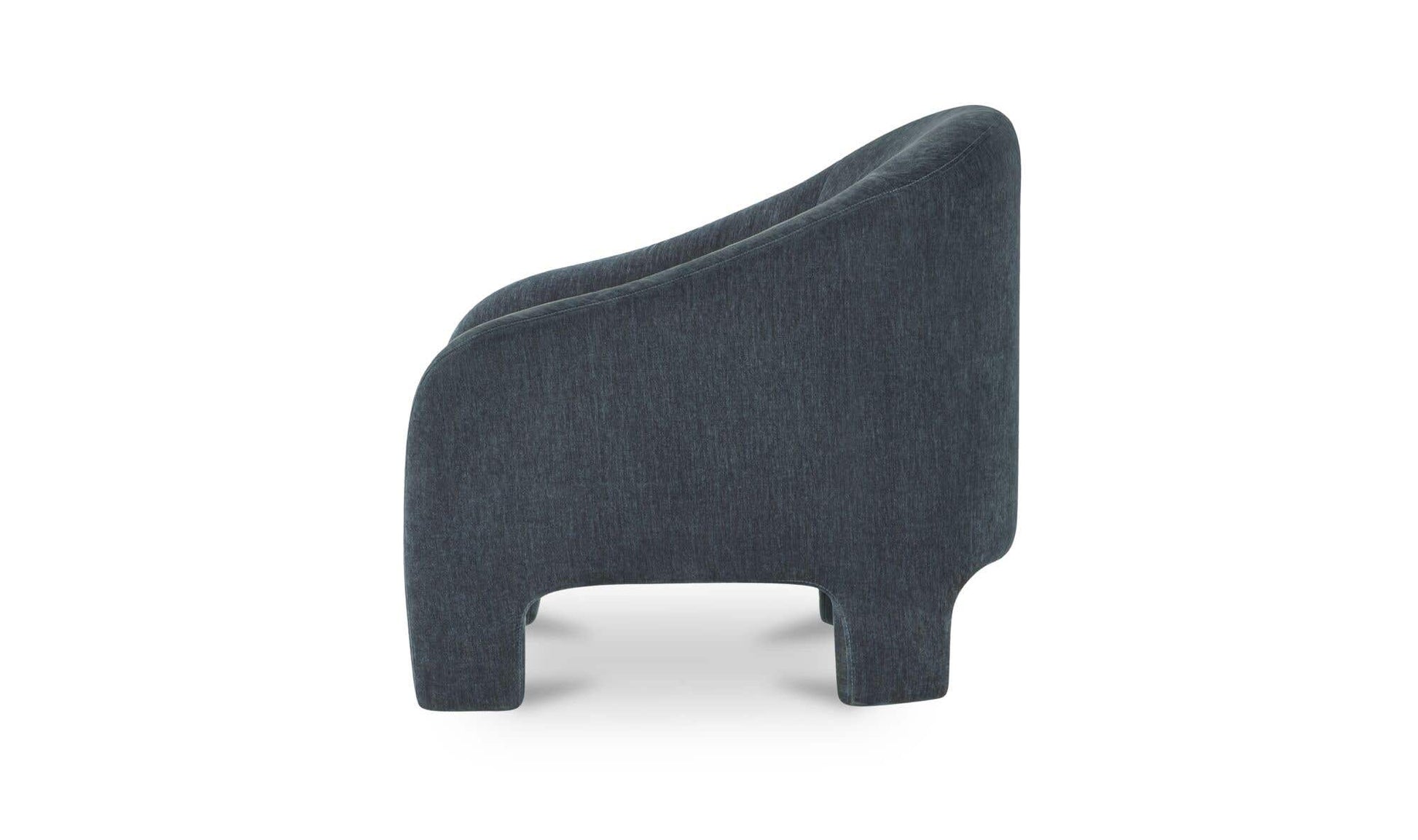 Tuva Accent Chair Slate Blue by Moe's Home Collection - view 7