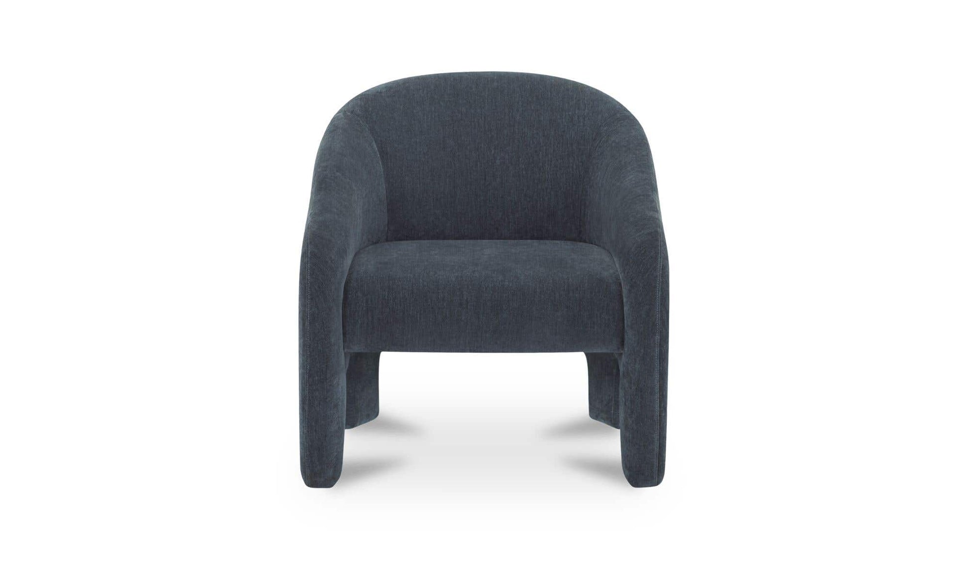 Tuva Accent Chair Slate Blue by Moe's Home Collection - view 4