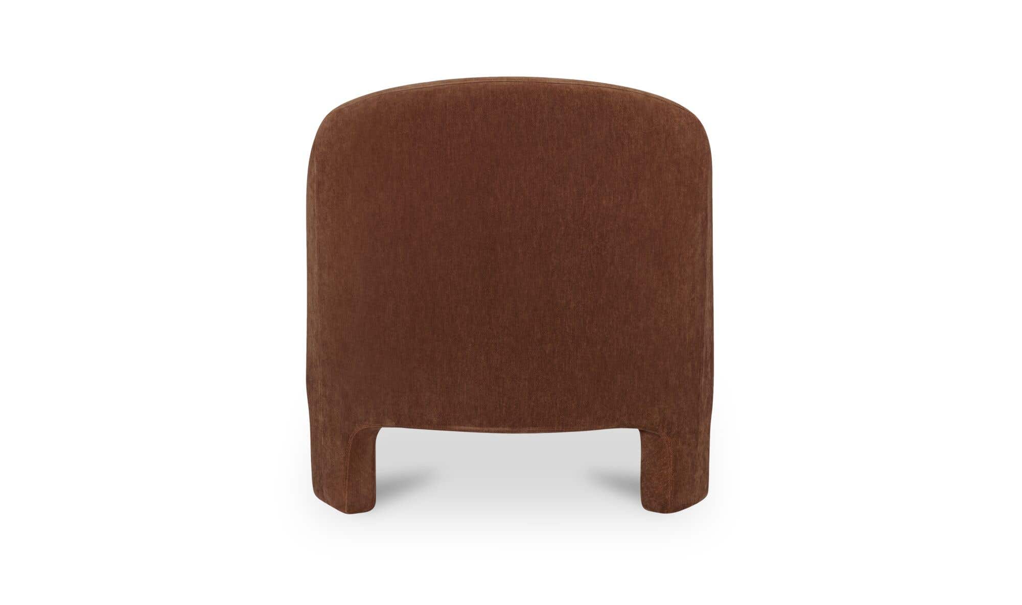 Tuva Accent Chair Toffee by Moe's Home Collection - view 6