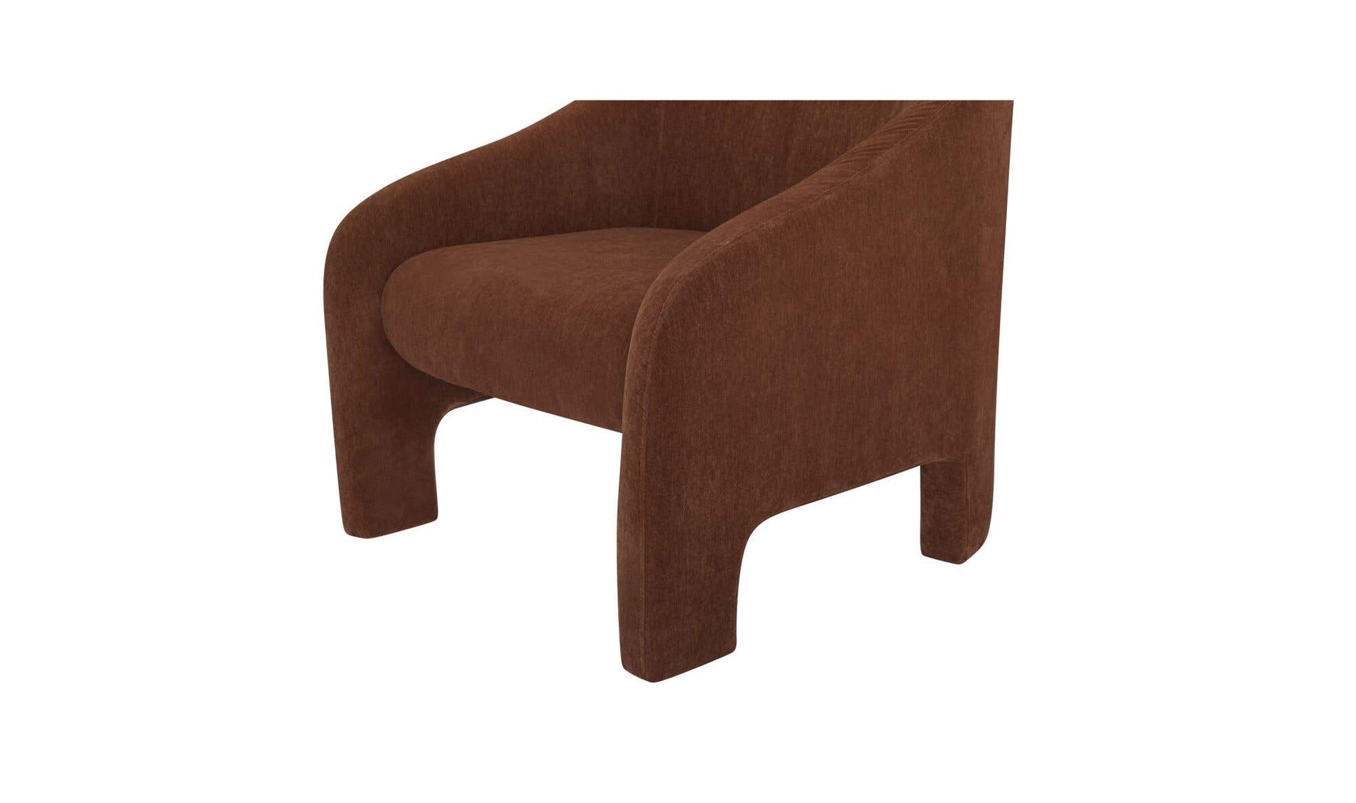 Tuva Accent Chair Toffee by Moe's Home Collection - view 7