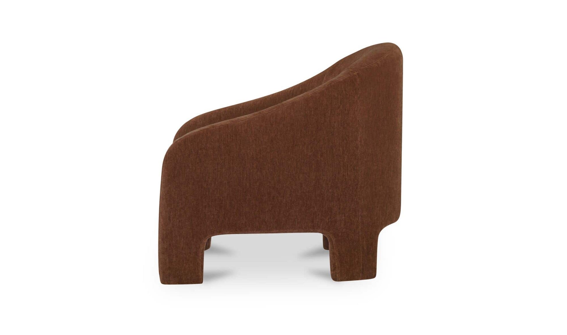 Tuva Accent Chair Toffee by Moe's Home Collection - view 5