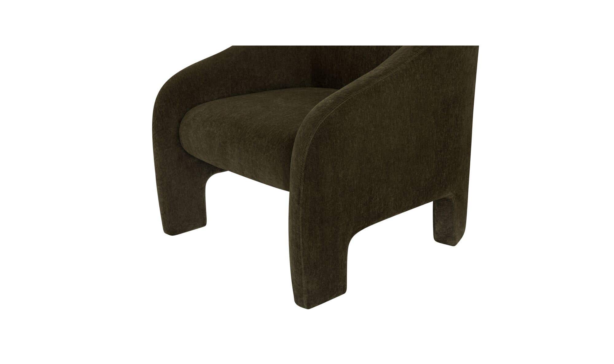Tuva Accent Chair Cedar Green by Moe's Home Collection - view 9