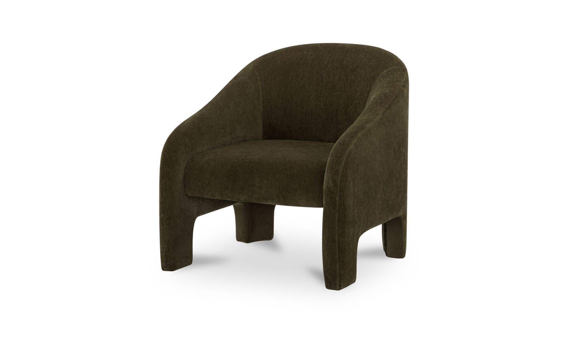 Tuva Accent Chair Cedar Green by Moe's Home Collection - view 6