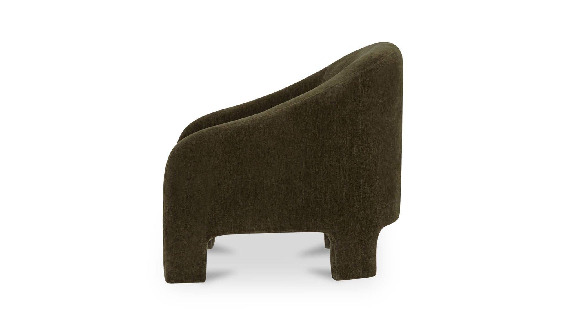 Tuva Accent Chair Cedar Green by Moe's Home Collection - view 7