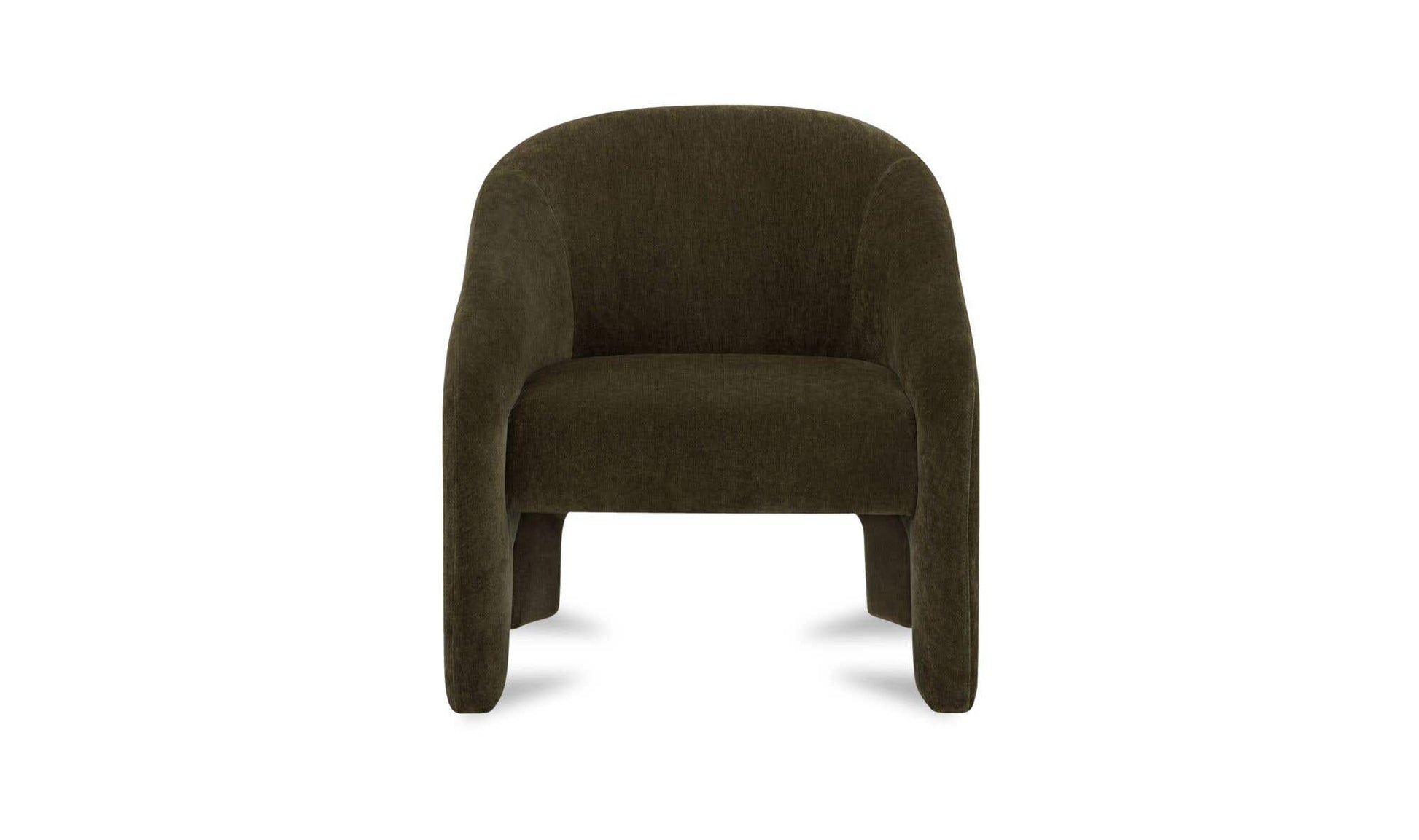 Tuva Accent Chair Cedar Green by Moe's Home Collection - view 4