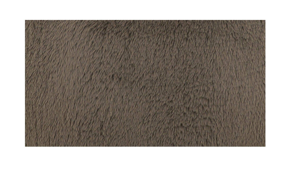 Wales Accent Chair Light Brown Faux Fur by Moe's Home Collection - view 9