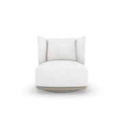 Seville Swivel Chair 32" by Caracole