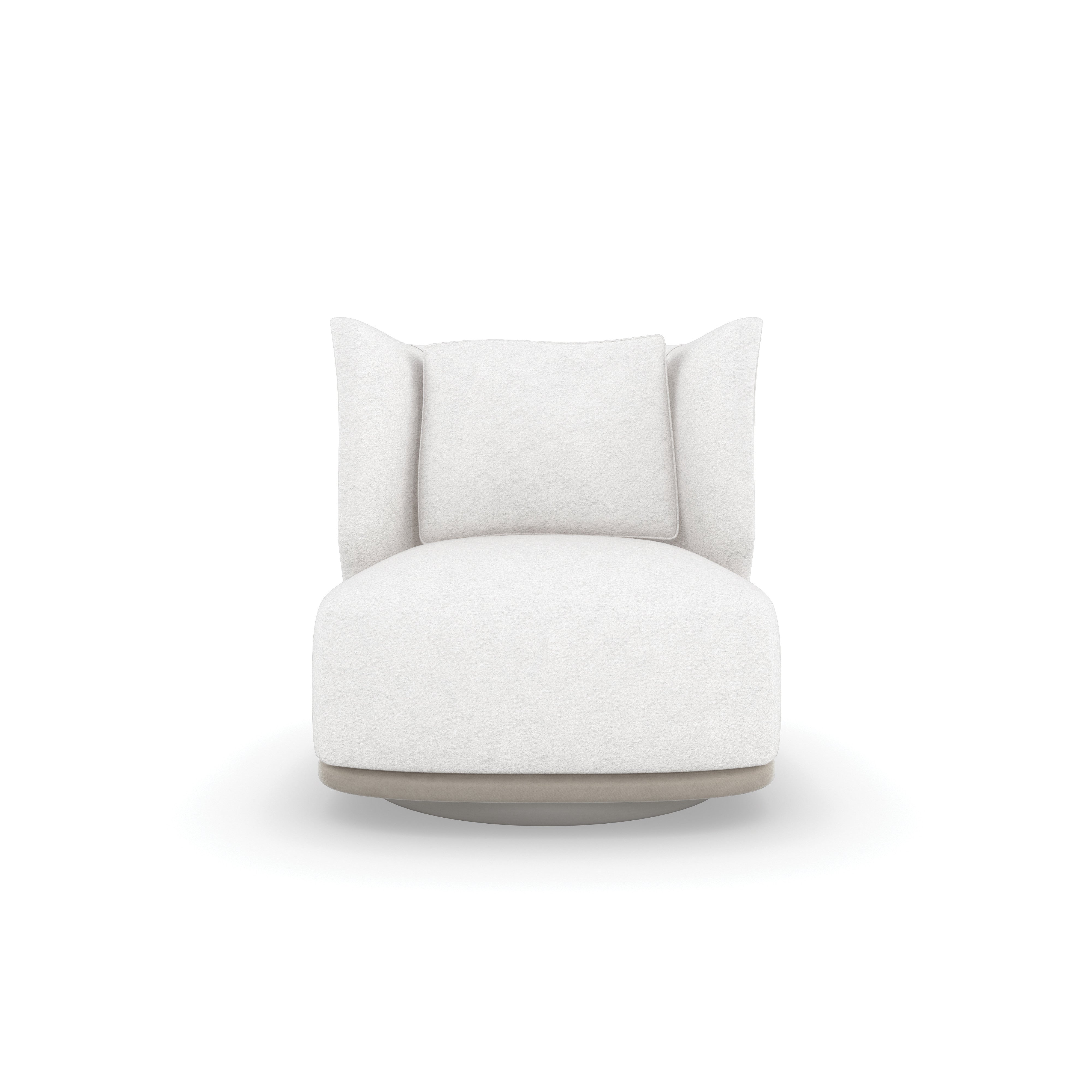 Seville Swivel Chair 32" by Caracole