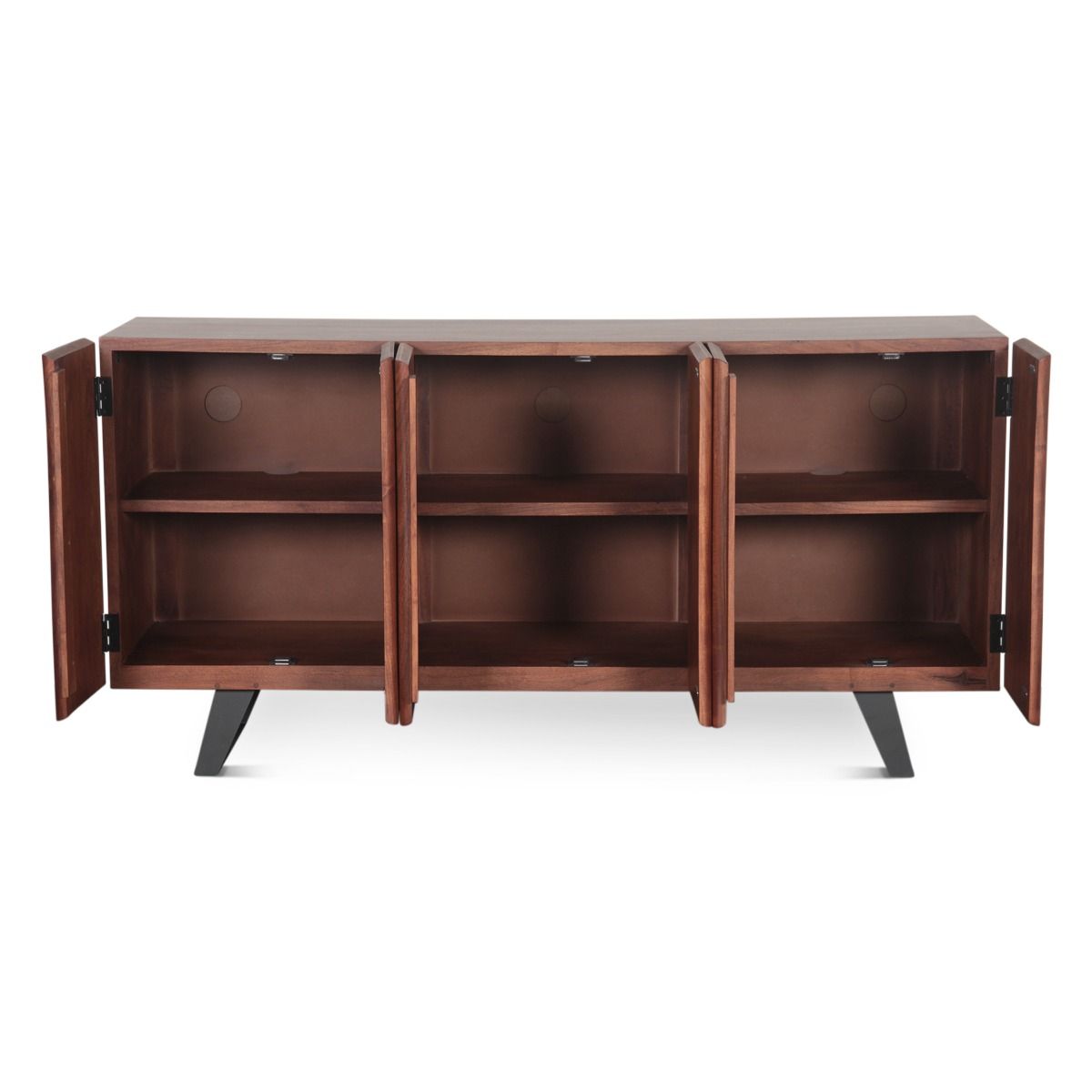 Organic Forge 68" Sideboard in Raw Walnut - image 3