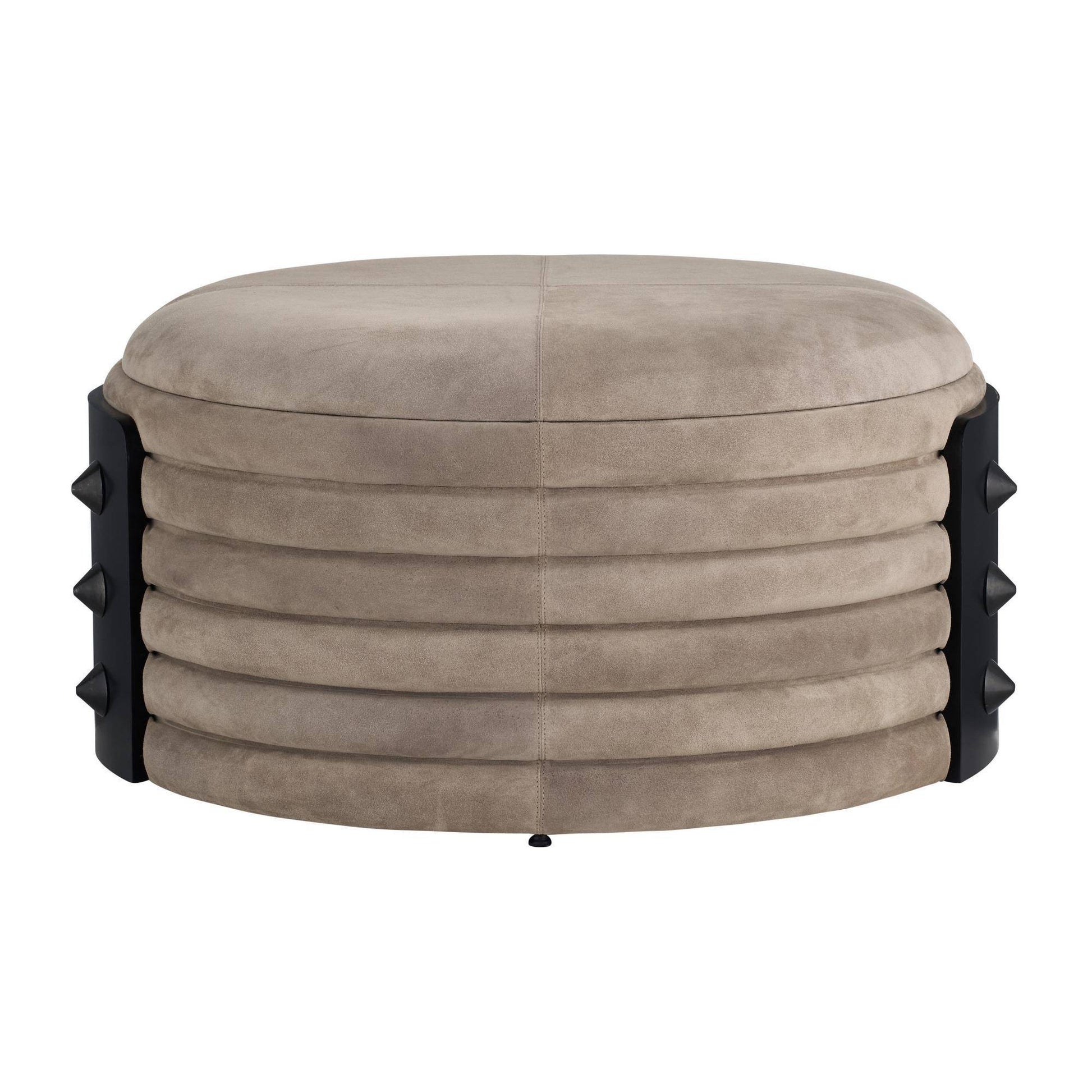 Titus Ottoman by Arteriors - view 4