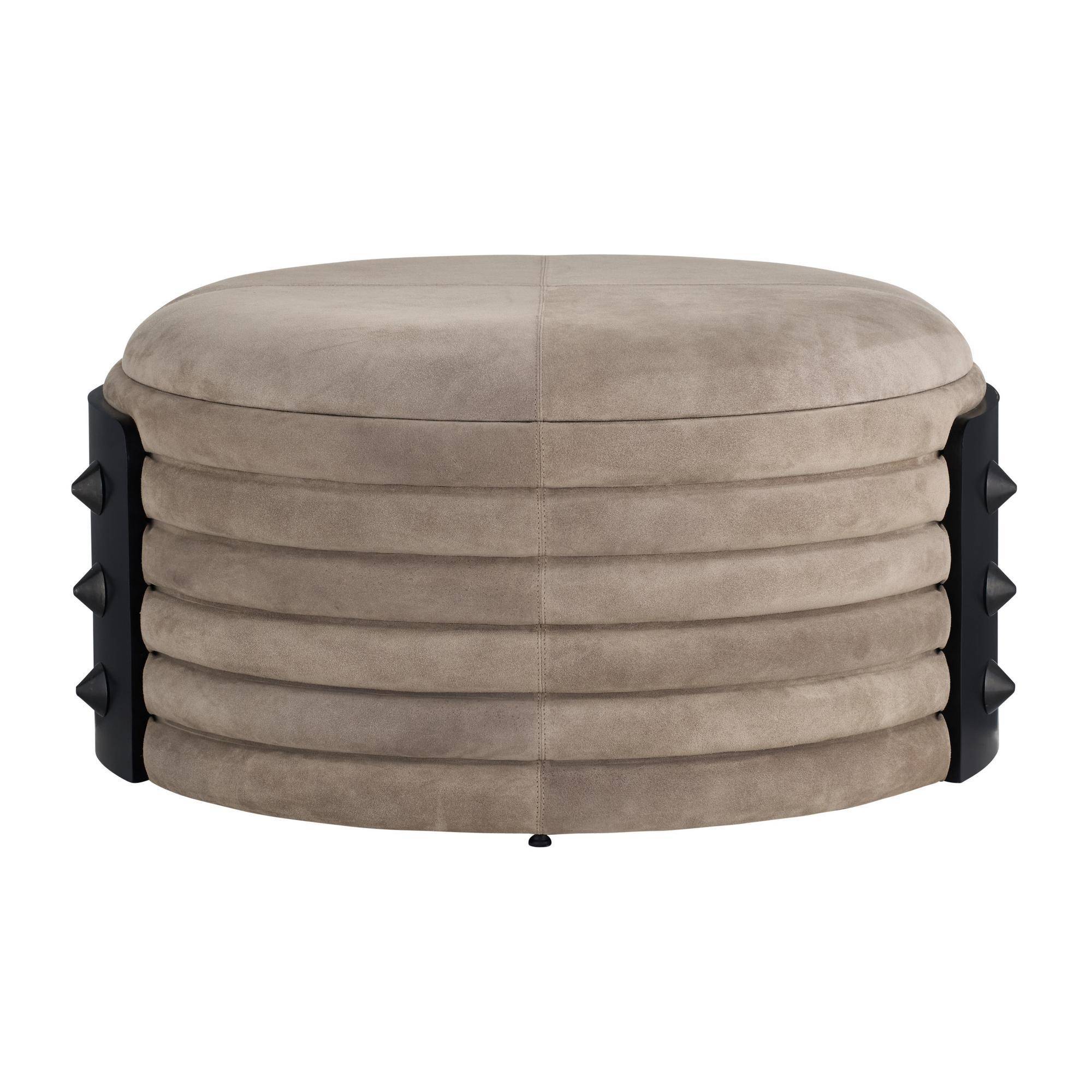 Titus Ottoman by Arteriors - view 4