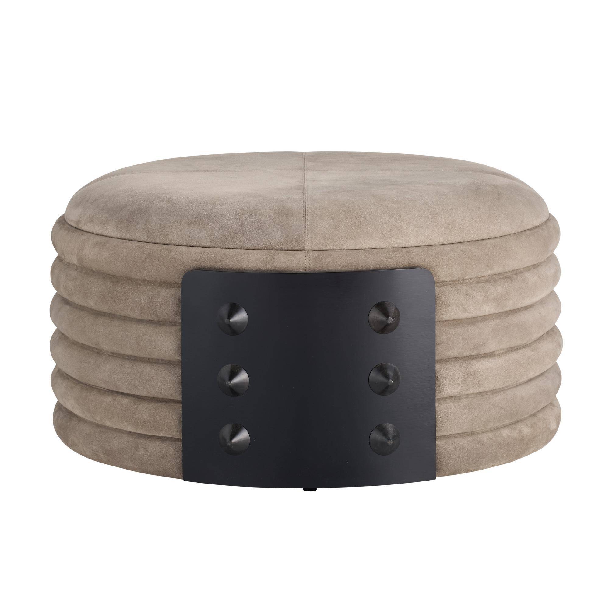 Titus Ottoman by Arteriors - view 5