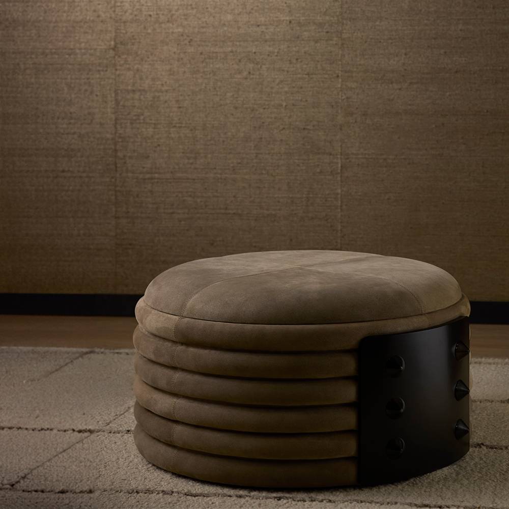 Titus Ottoman by Arteriors - view 2