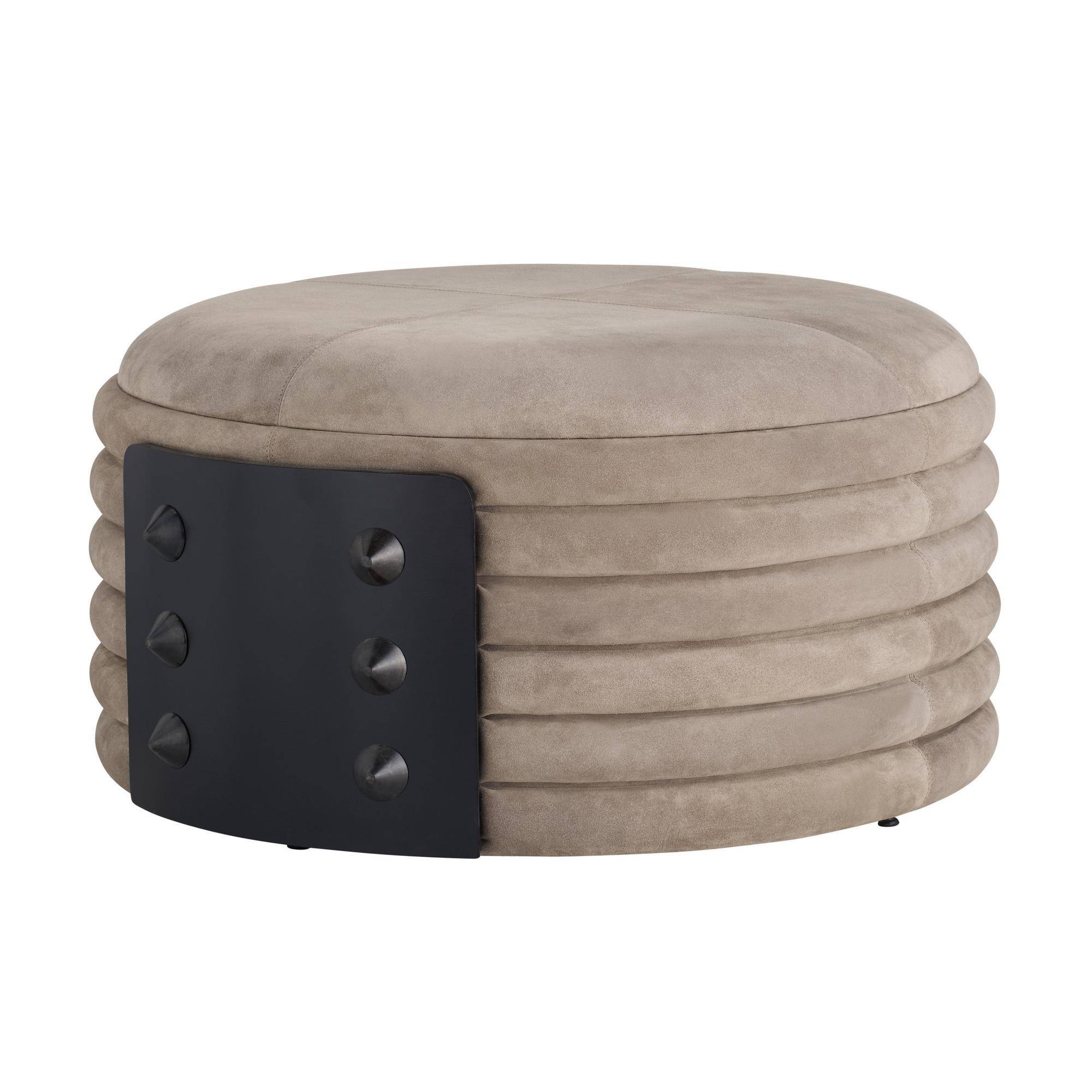 Titus Ottoman by Arteriors