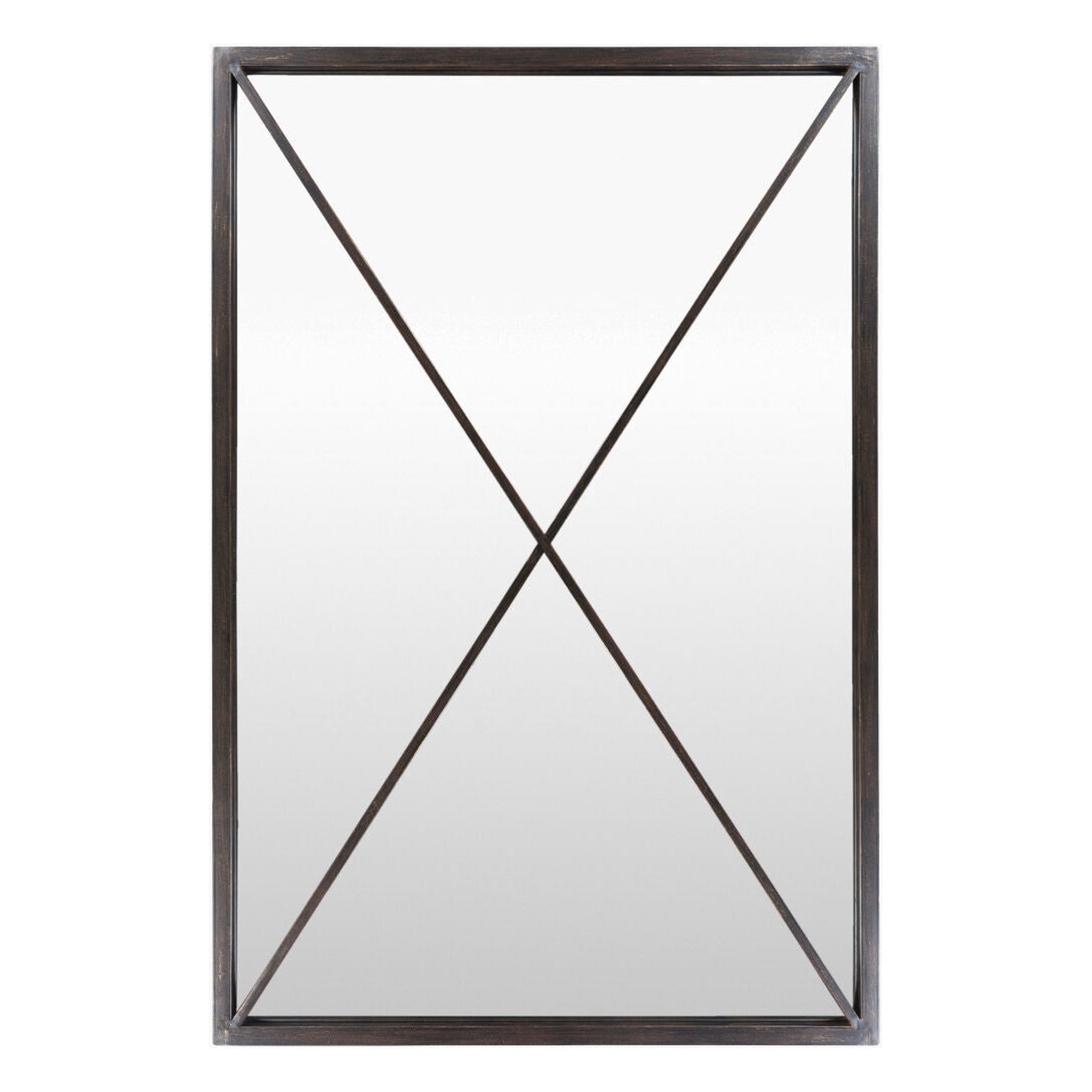 Forge Full Length Mirror - 55"H x 30"W x 1"D