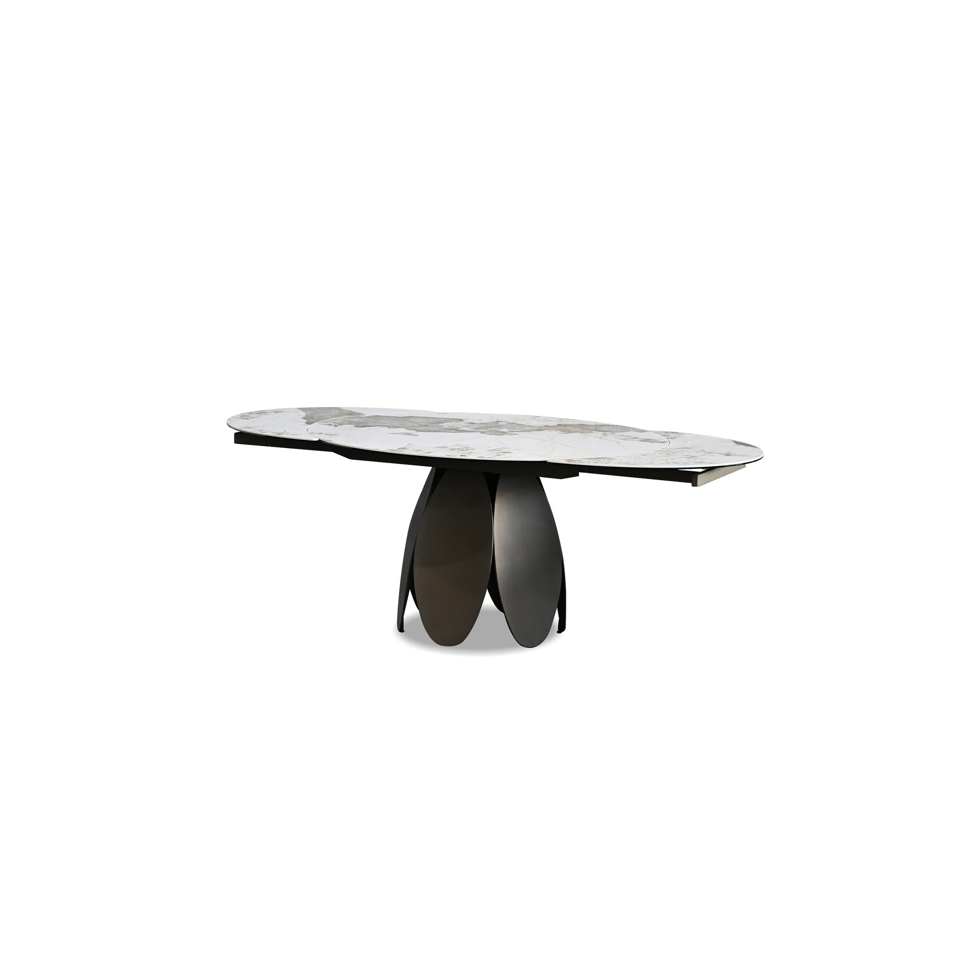 Forma Dining Table  Round Double Extension by Mobital - image 1