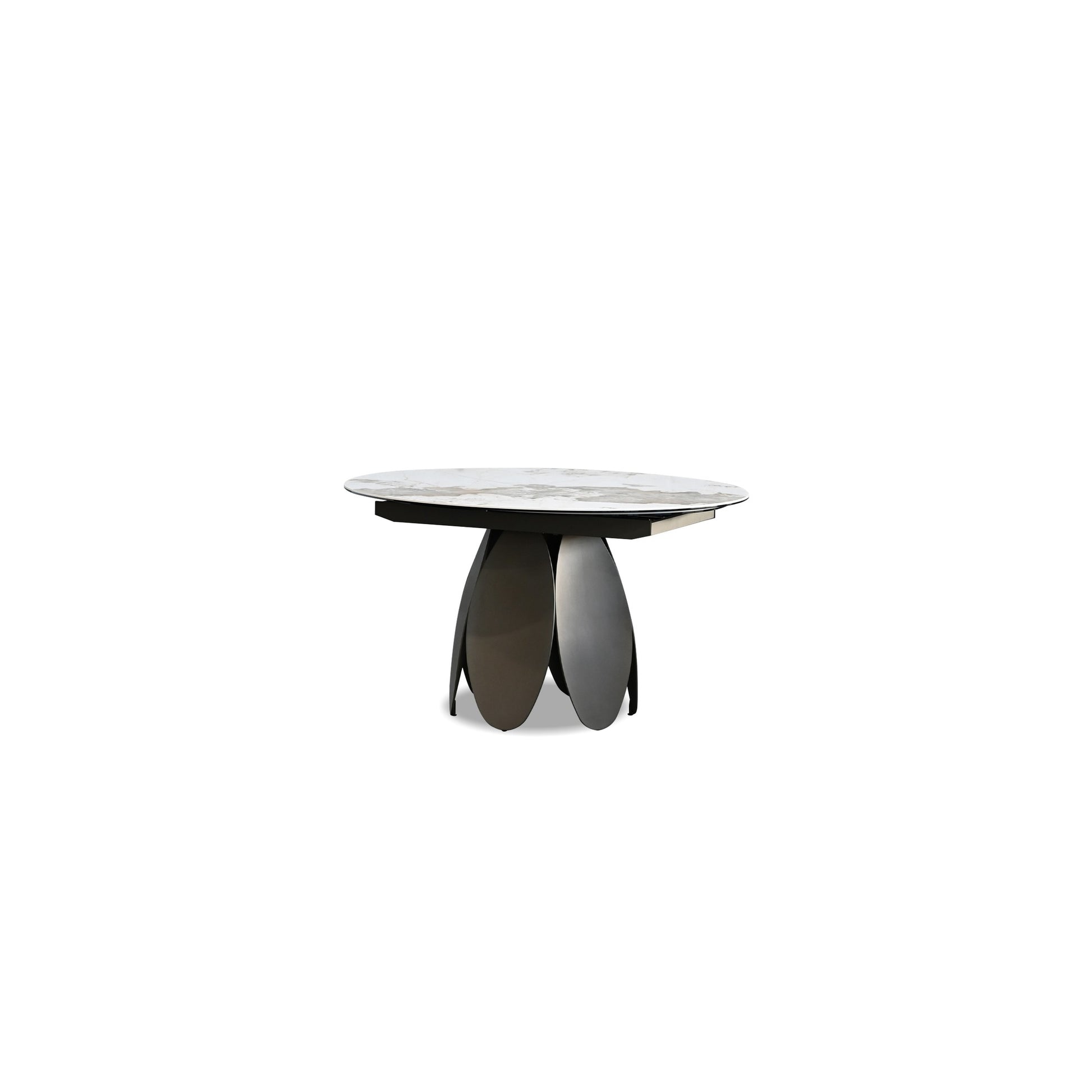 Forma Dining Table  Round Double Extension by Mobital - image 2