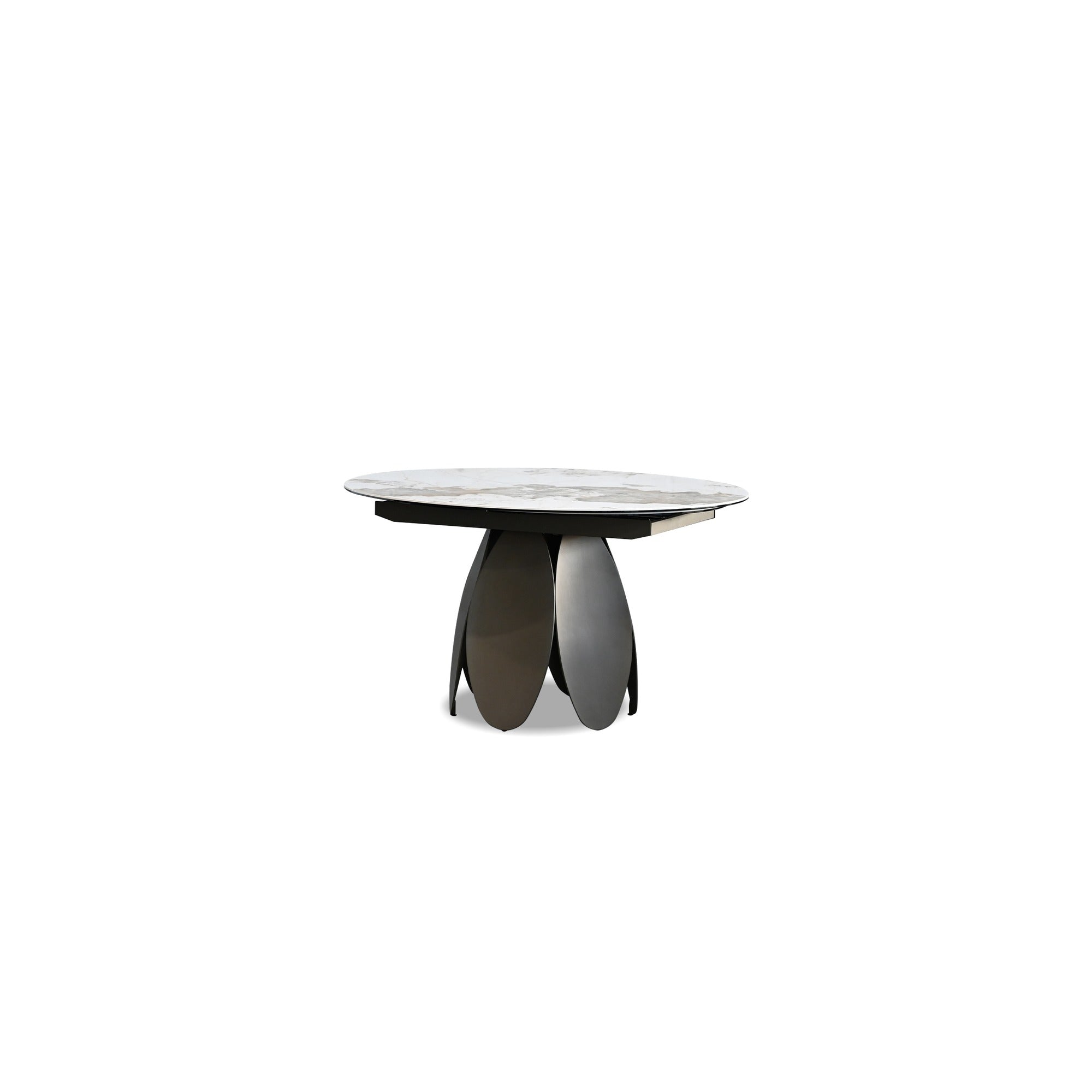 Forma Dining Table  Round Double Extension by Mobital - image 2