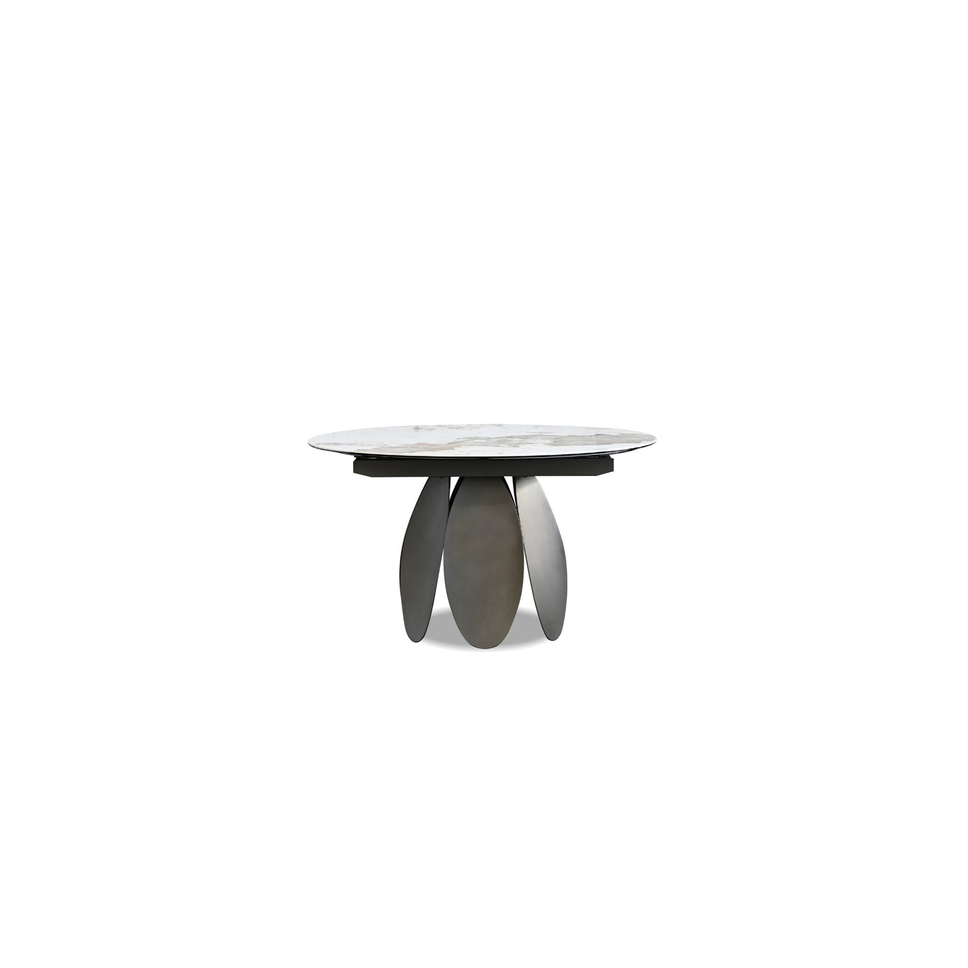 Forma Dining Table  Round Double Extension by Mobital - image 3