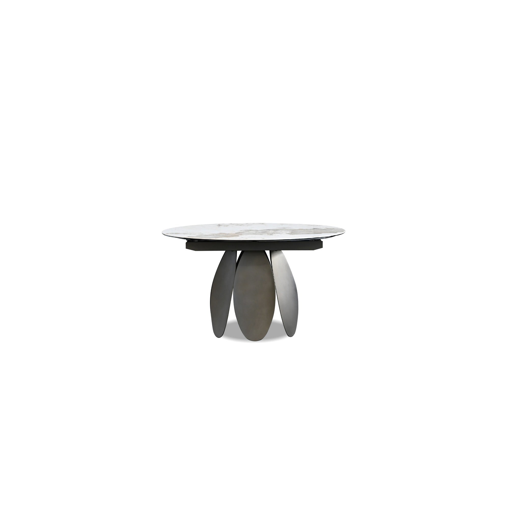 Forma Dining Table  Round Double Extension by Mobital - image 3