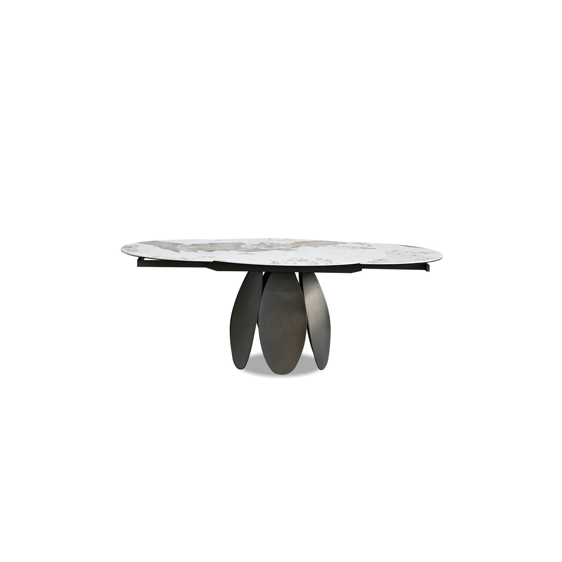 Forma Dining Table  Round Double Extension by Mobital - image 4