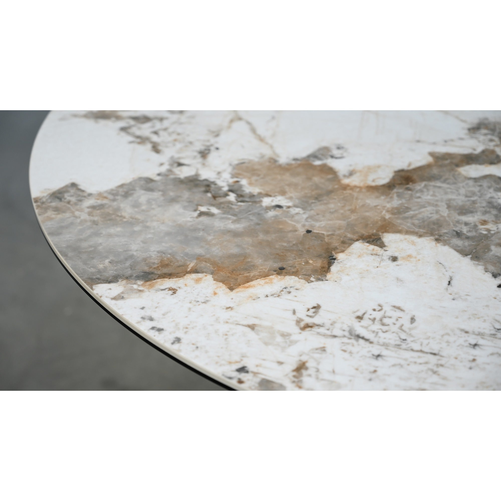 Forma Dining Table  Round Double Extension by Mobital - image 5