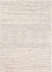 Fowler Light Brown/Light Gray Machine Woven Rug - 2' x 2'11"