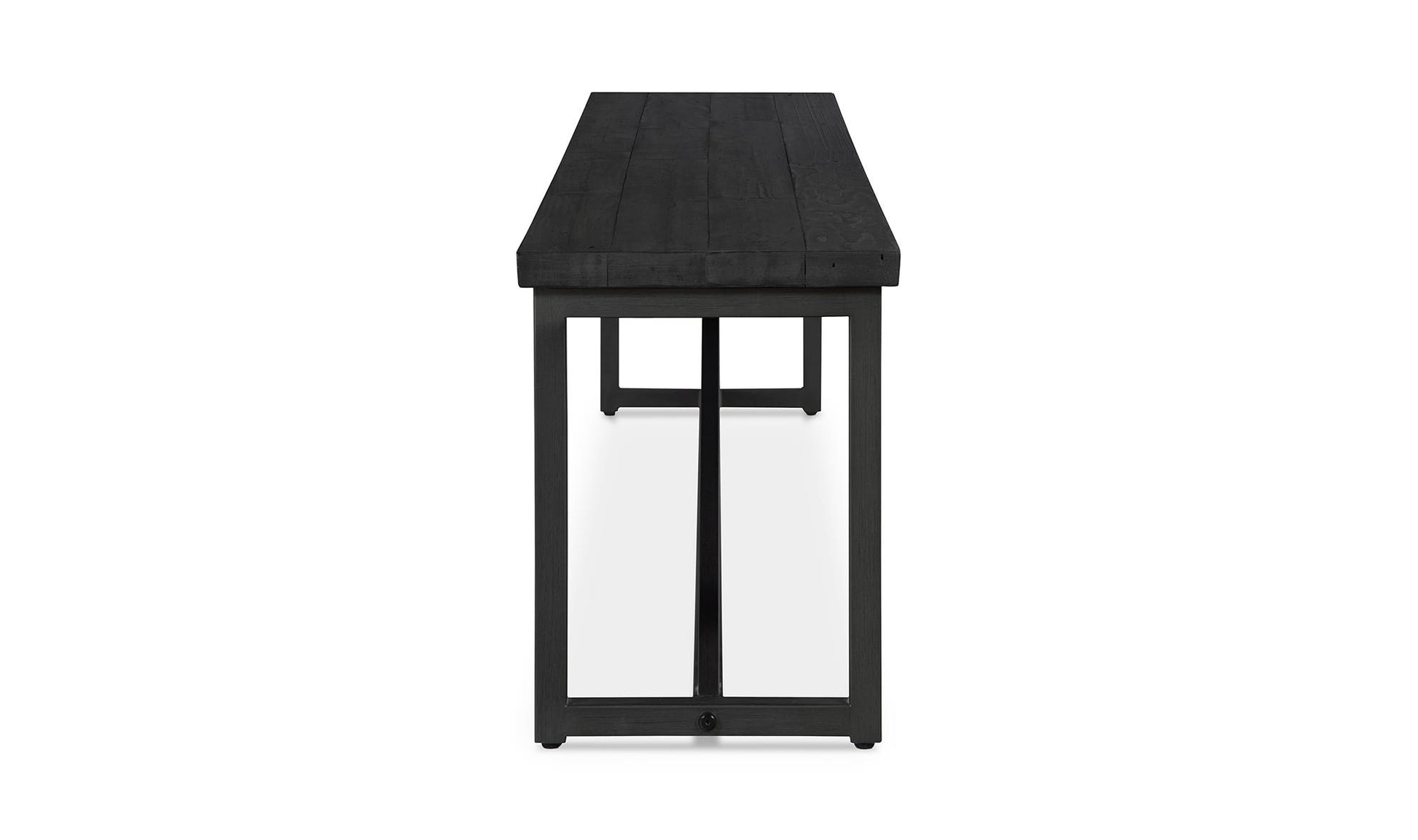 Sierra Bench Black by Moe's Home Collection - view 12