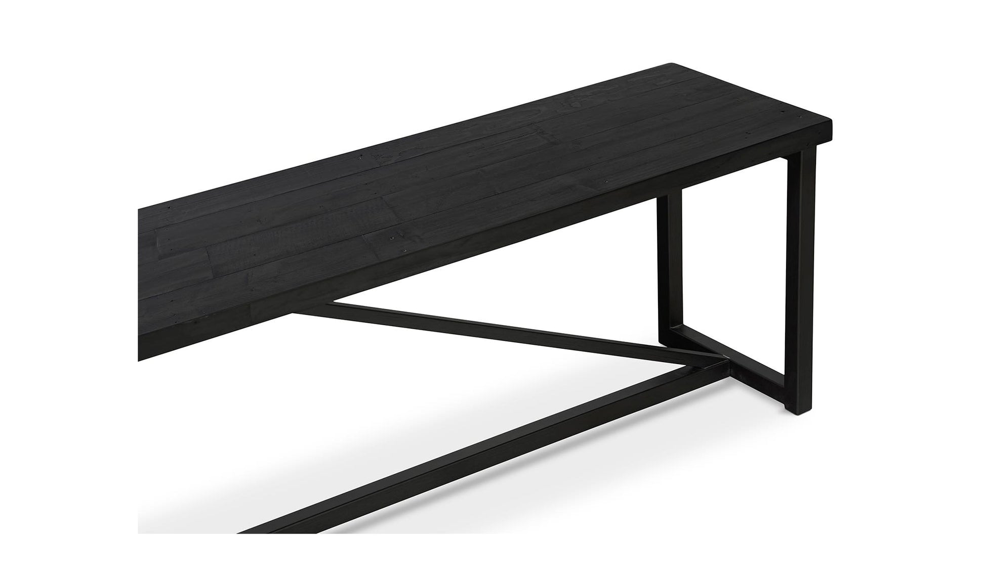 Sierra Bench Black by Moe's Home Collection - view 14