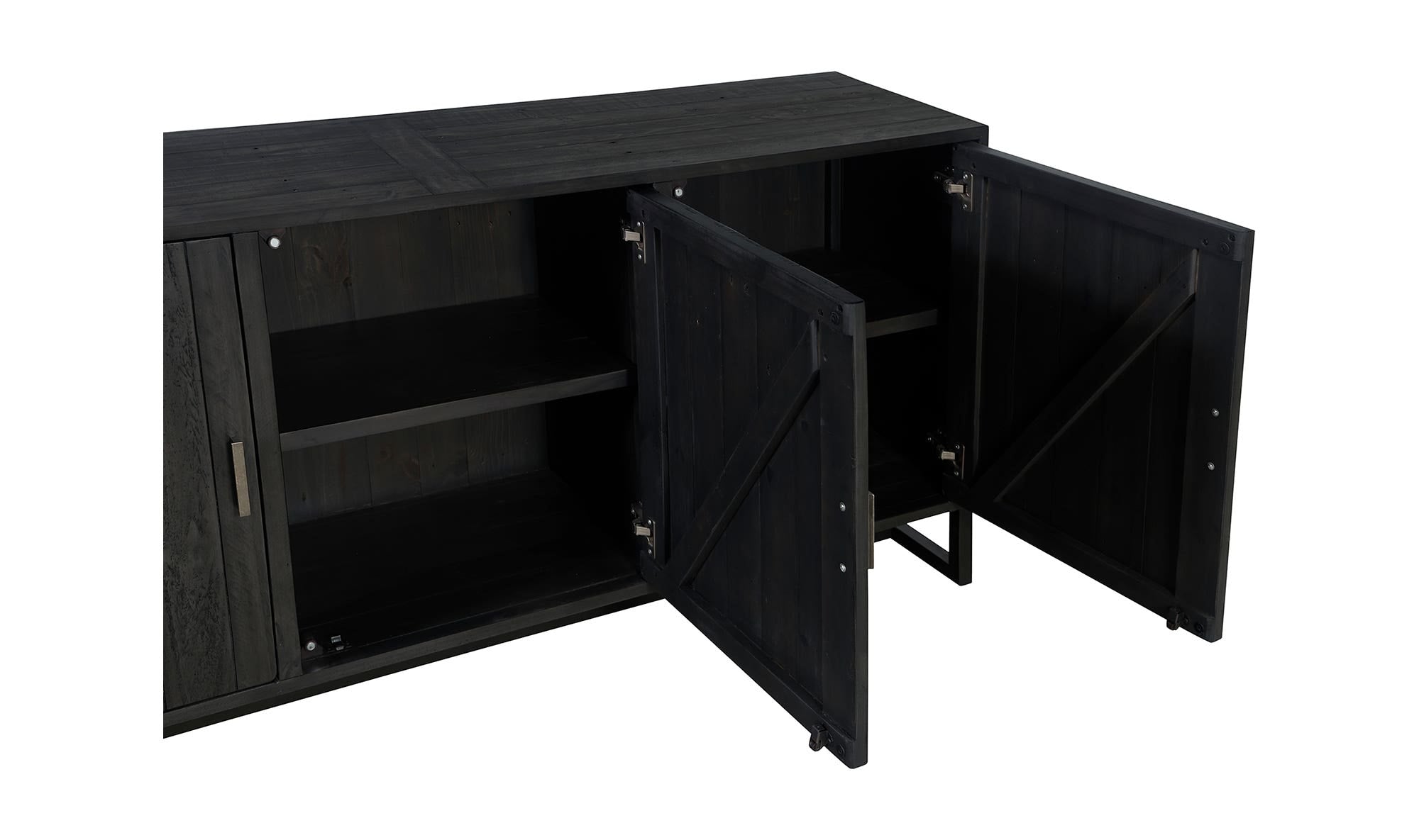 Sierra Sideboard Black by Moe's Home Collection - view 16