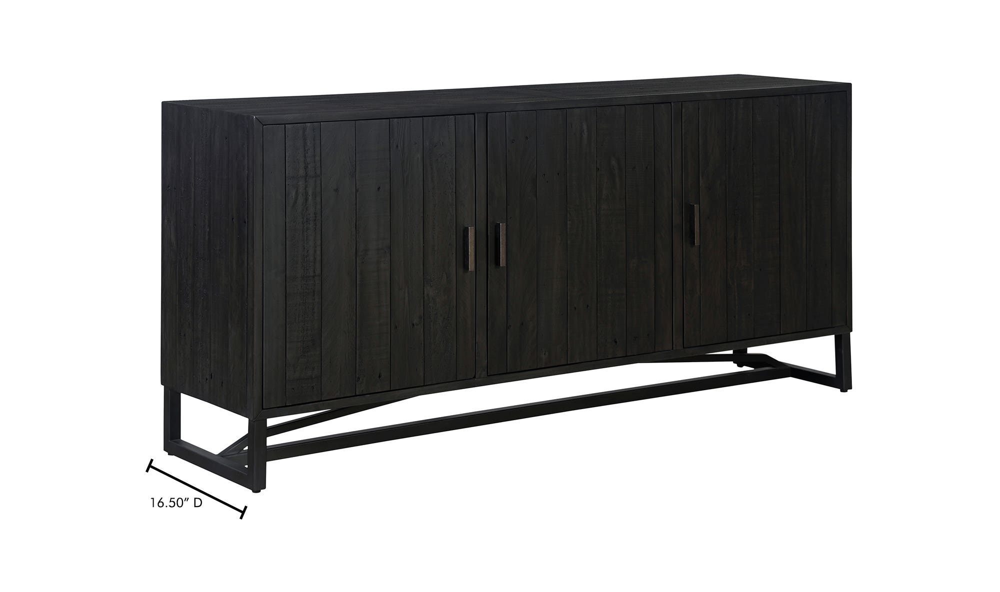 Sierra Sideboard Black by Moe's Home Collection - view 17