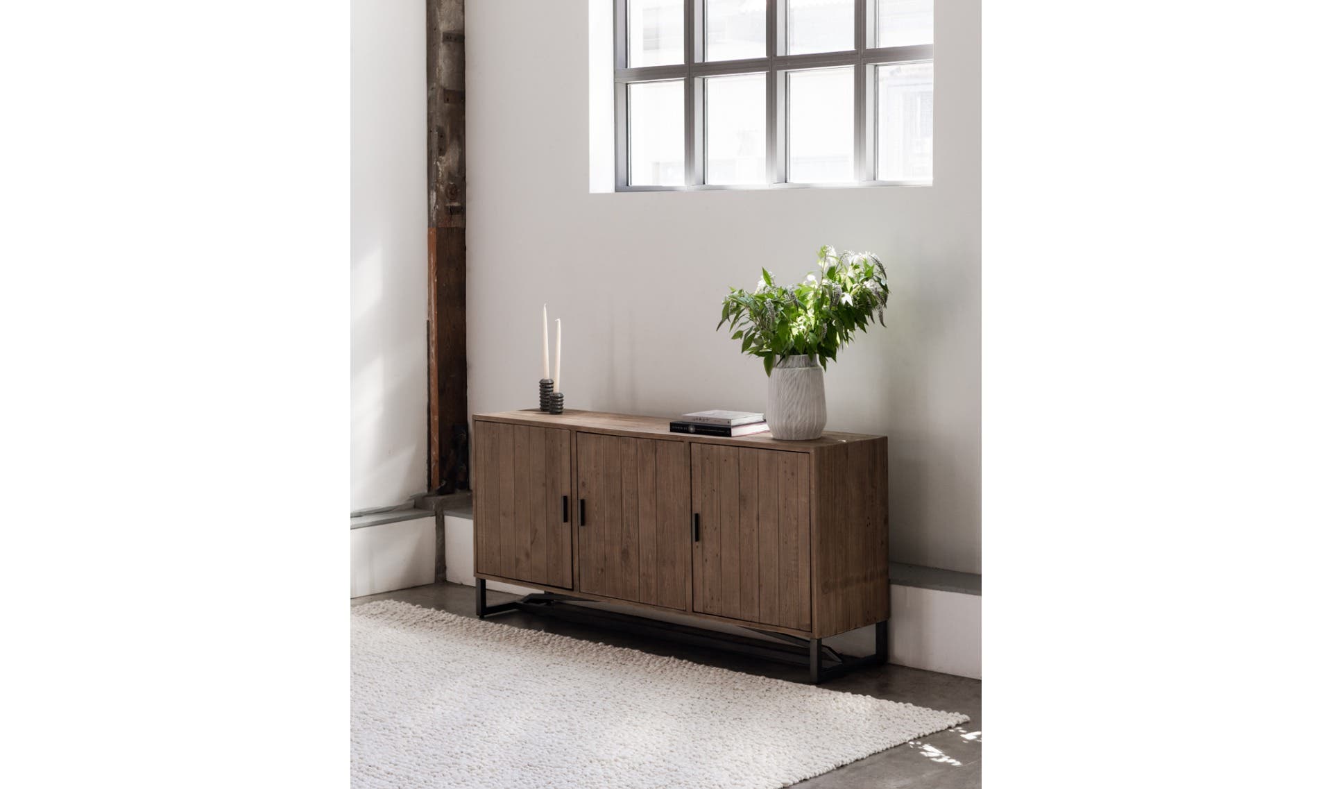 Sierra Sideboard Natural by Moe's Home Collection - view 12