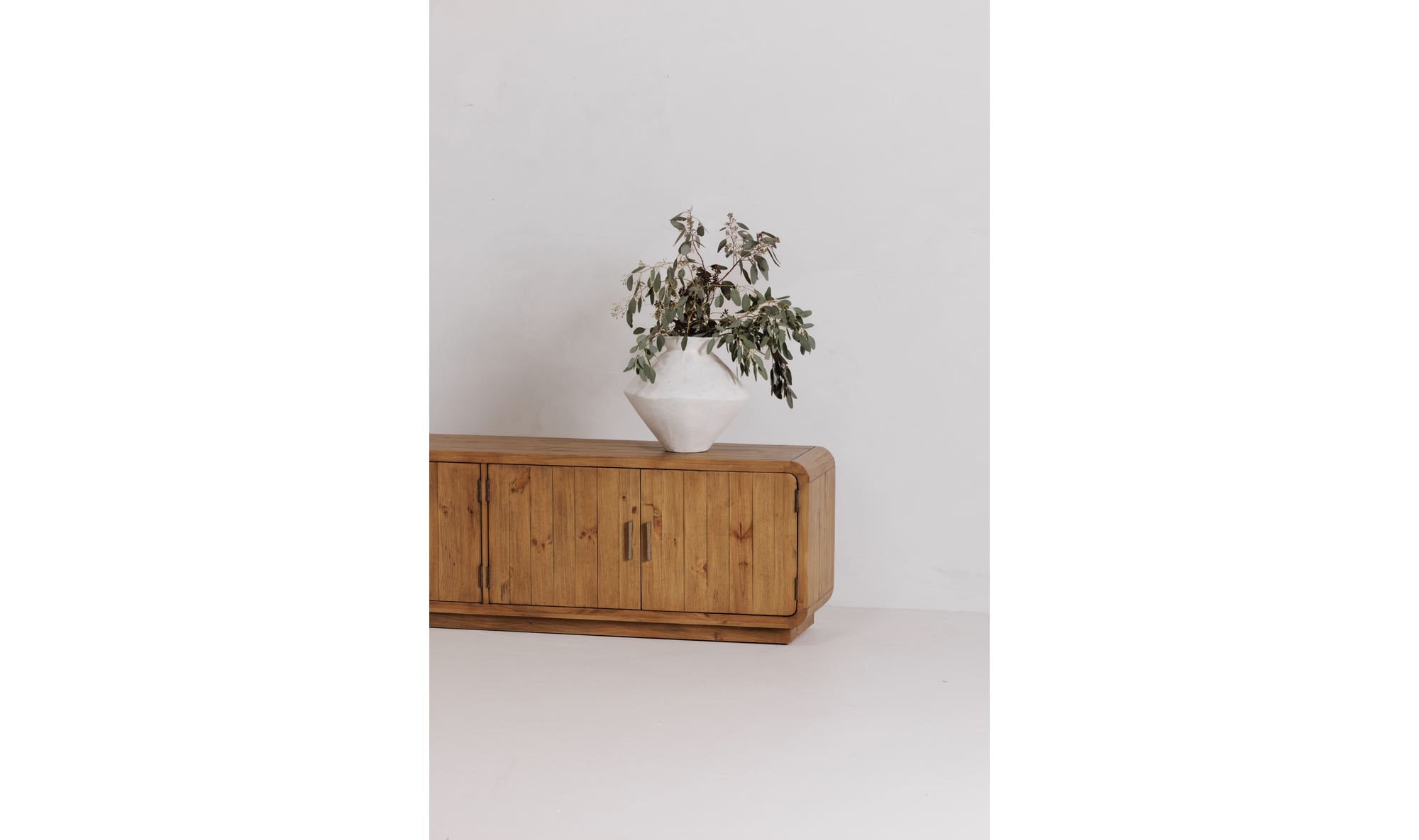 Monterey Media Cabinet Rustic Blonde by Moe's Home Collection - view 7