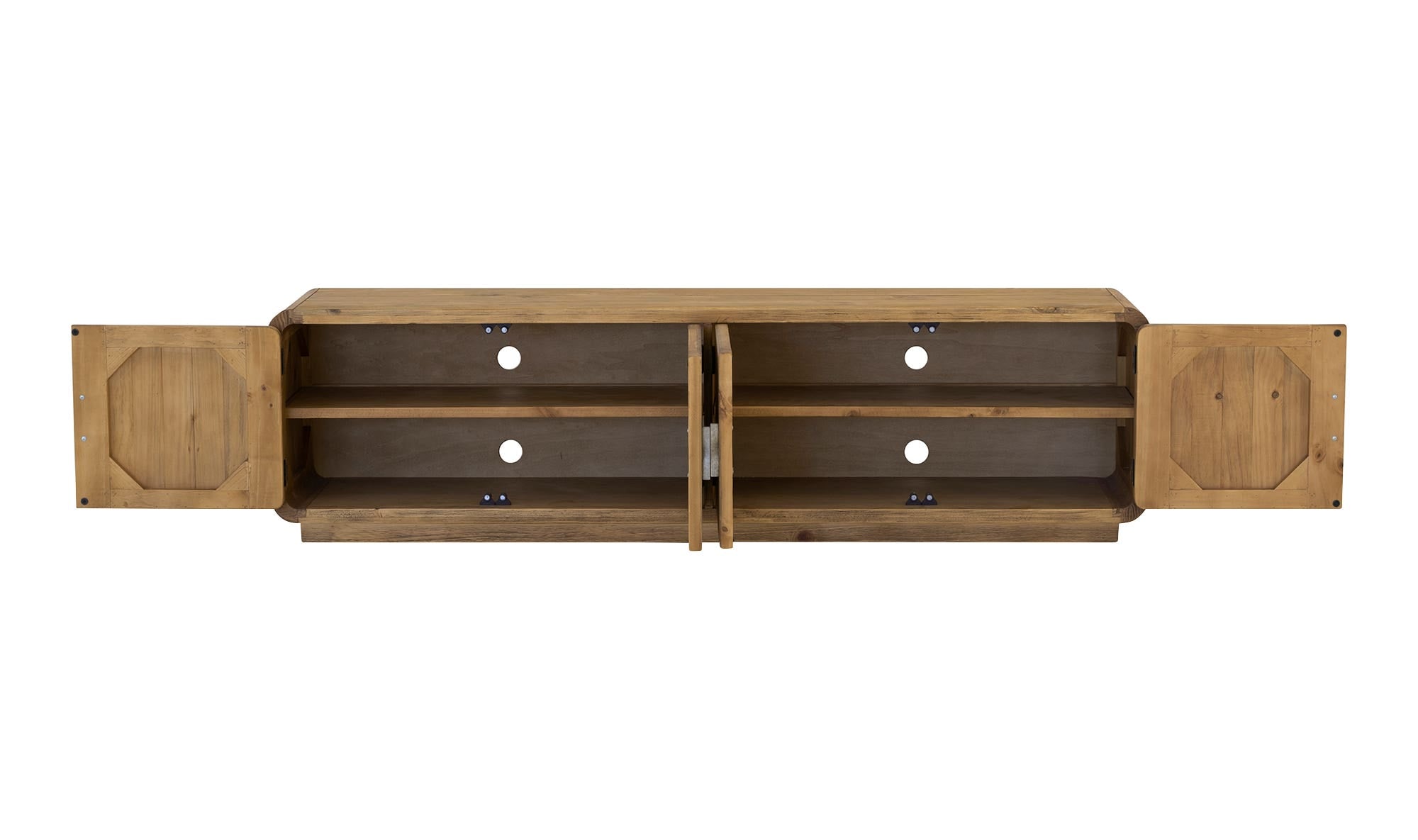 Monterey Media Cabinet Rustic Blonde by Moe's Home Collection - view 13