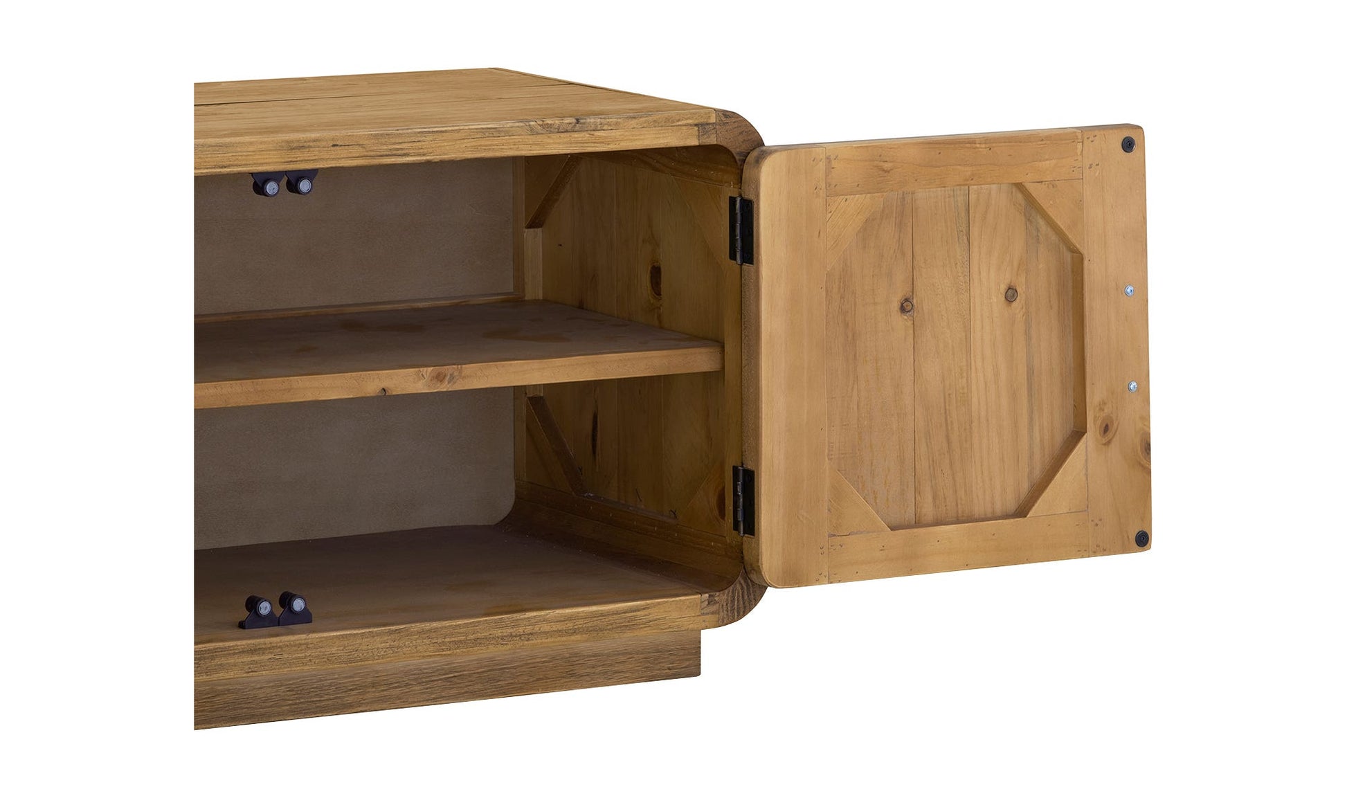 Monterey Media Cabinet Rustic Blonde by Moe's Home Collection - view 14