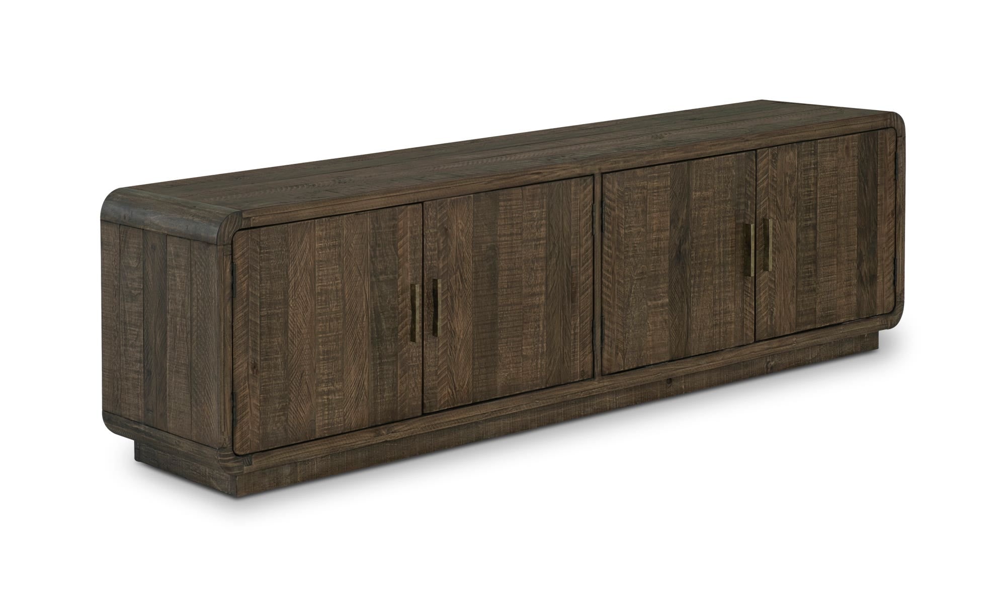 Monterey Media Cabinet Aged Brown by Moe's Home Collection - view 14