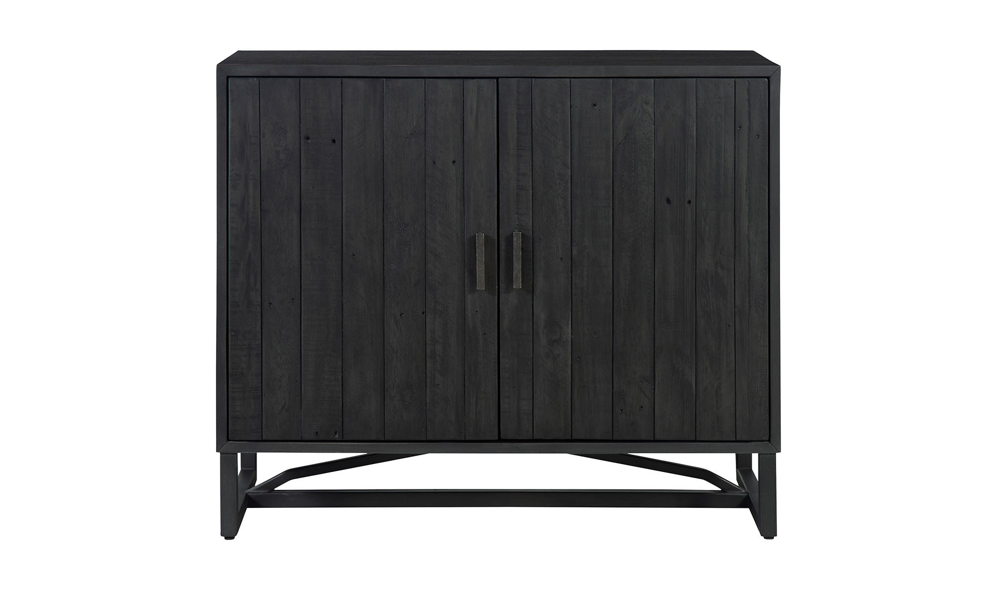 Sierra 2 Door Cabinet Black by Moe's Home Collection - view 10