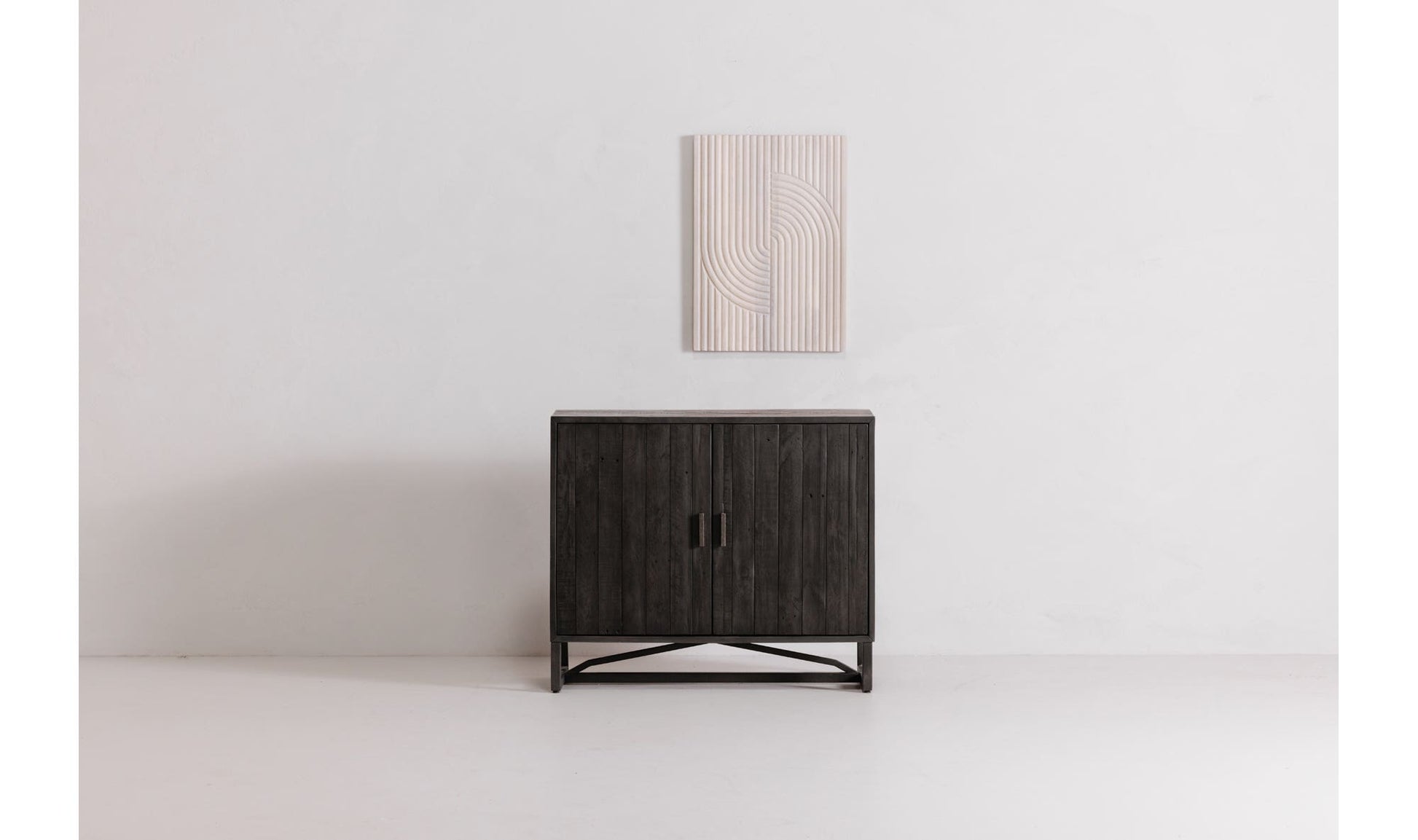 Sierra 2 Door Cabinet Black by Moe's Home Collection - view 11
