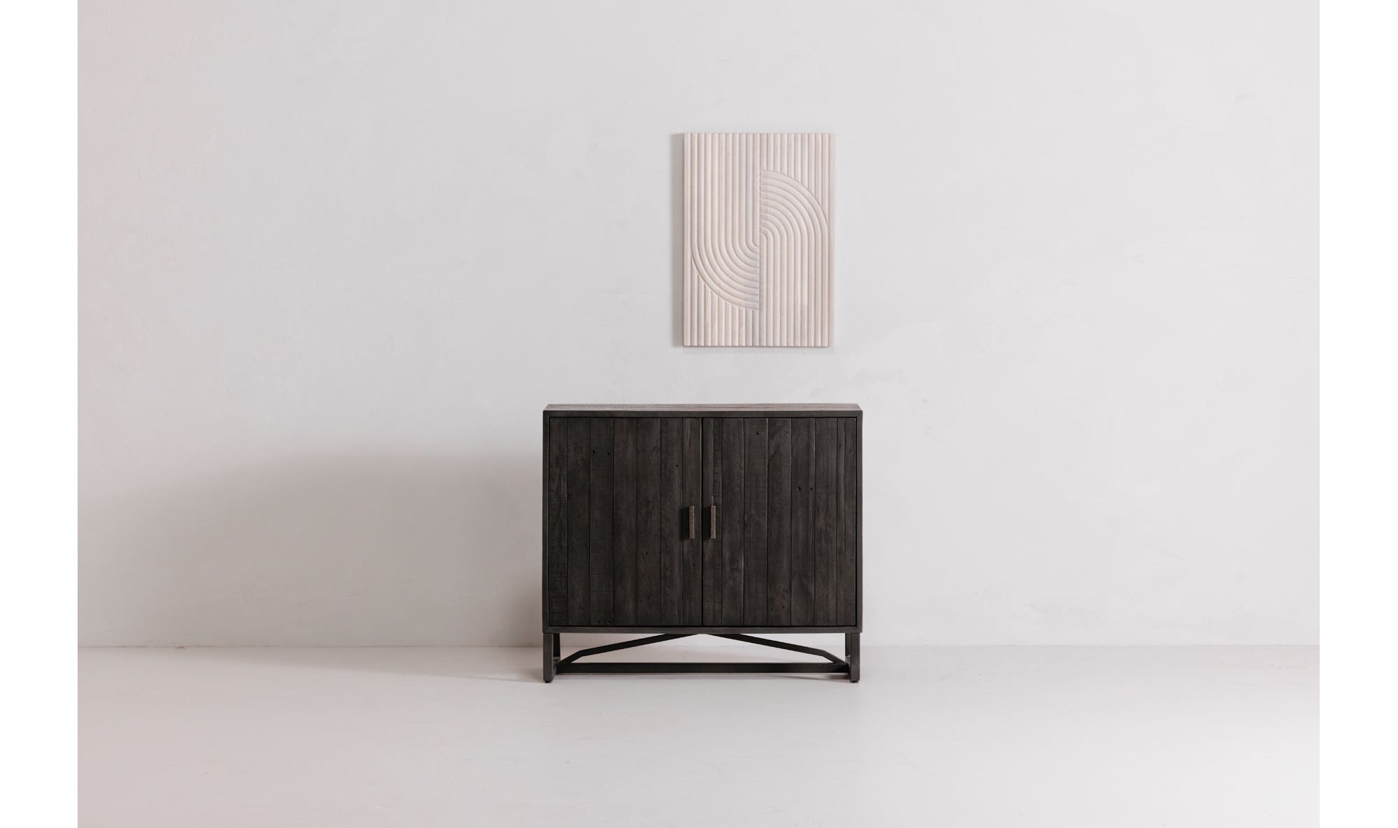 Sierra 2 Door Cabinet Black by Moe's Home Collection - view 11
