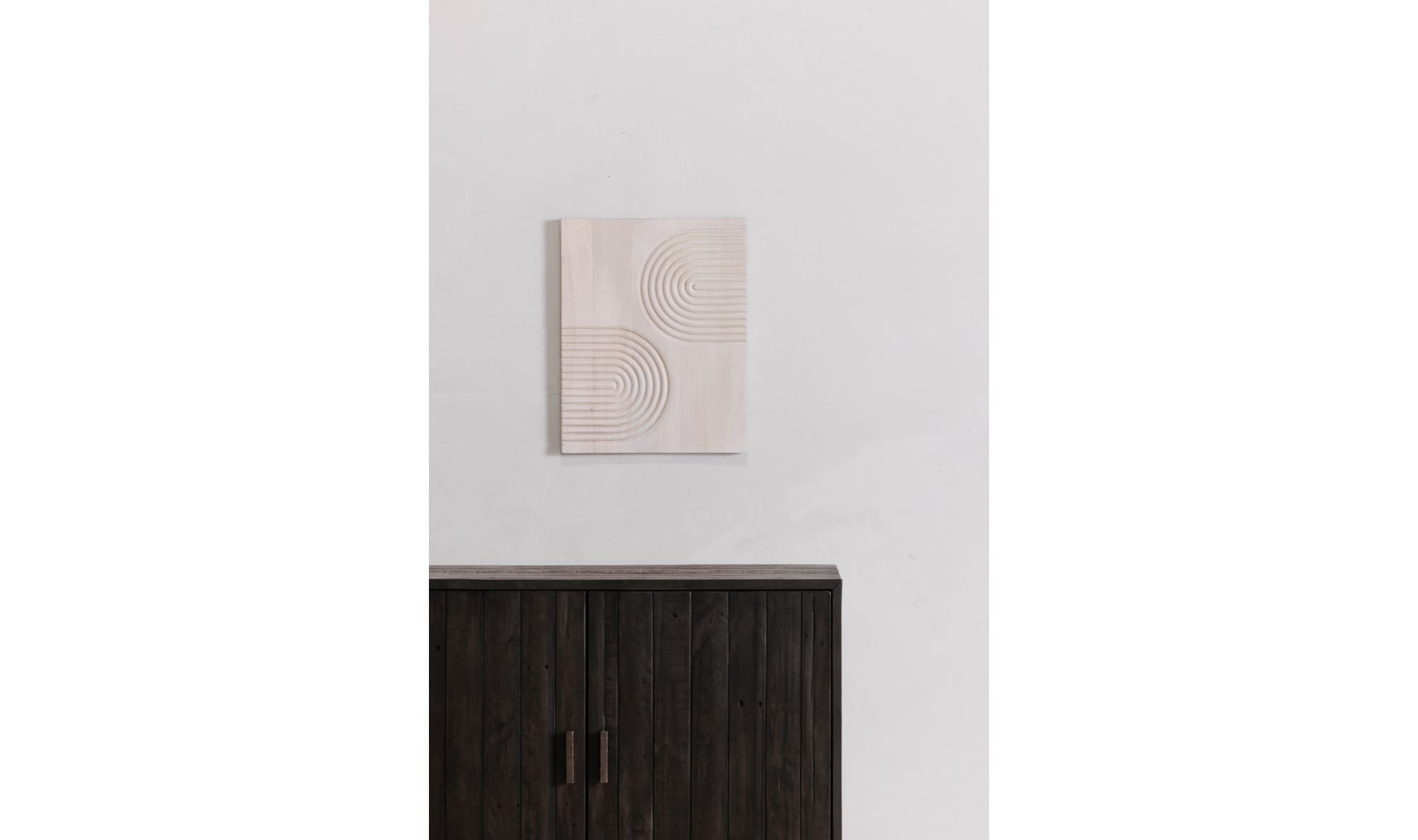 Sierra 2 Door Cabinet Black by Moe's Home Collection - view 12