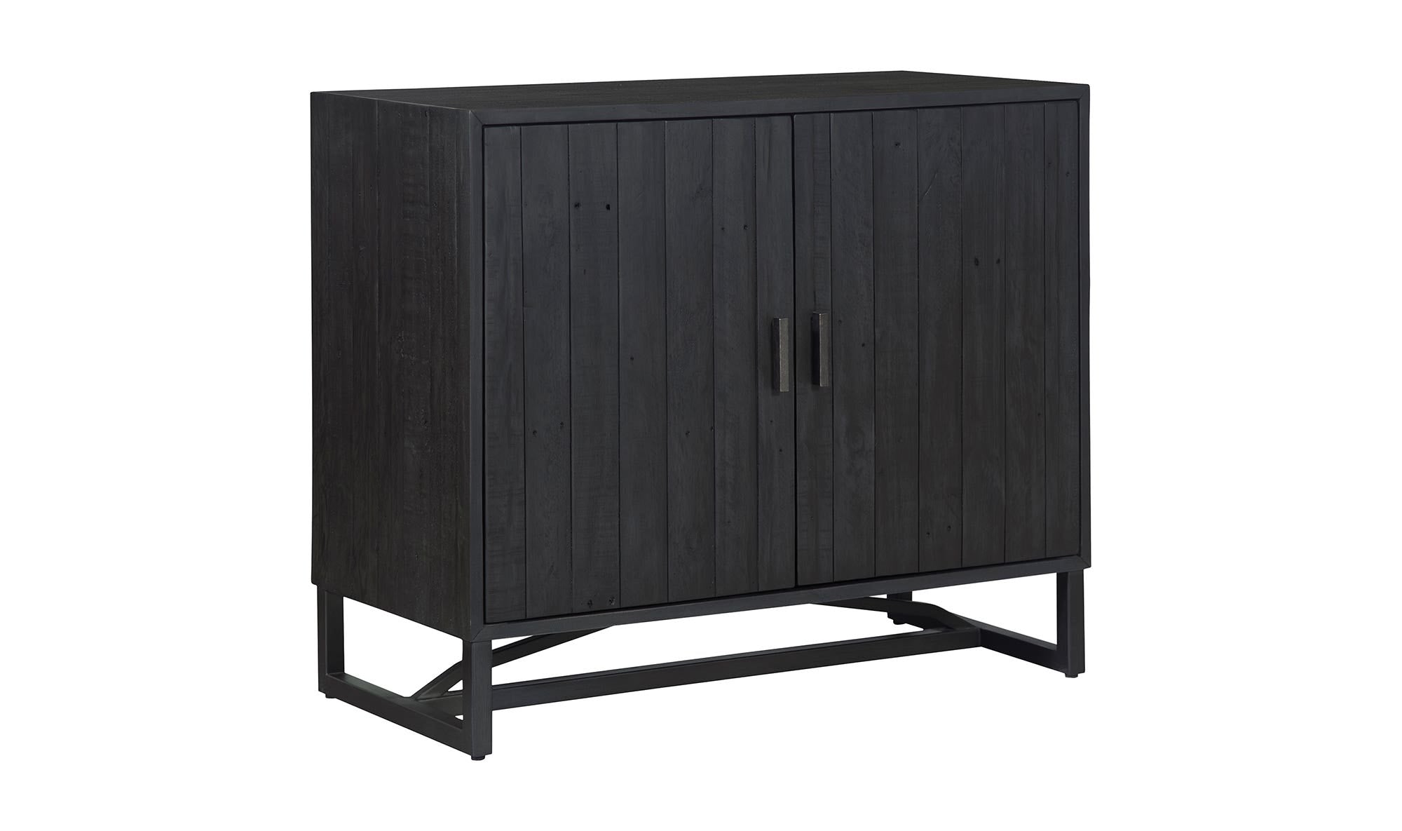 Sierra 2 Door Cabinet Black by Moe's Home Collection - view 13