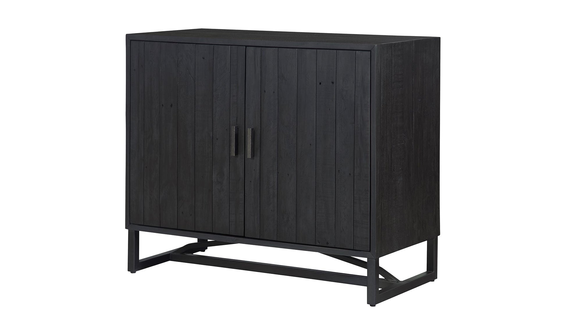 Sierra 2 Door Cabinet Black by Moe's Home Collection - view 14