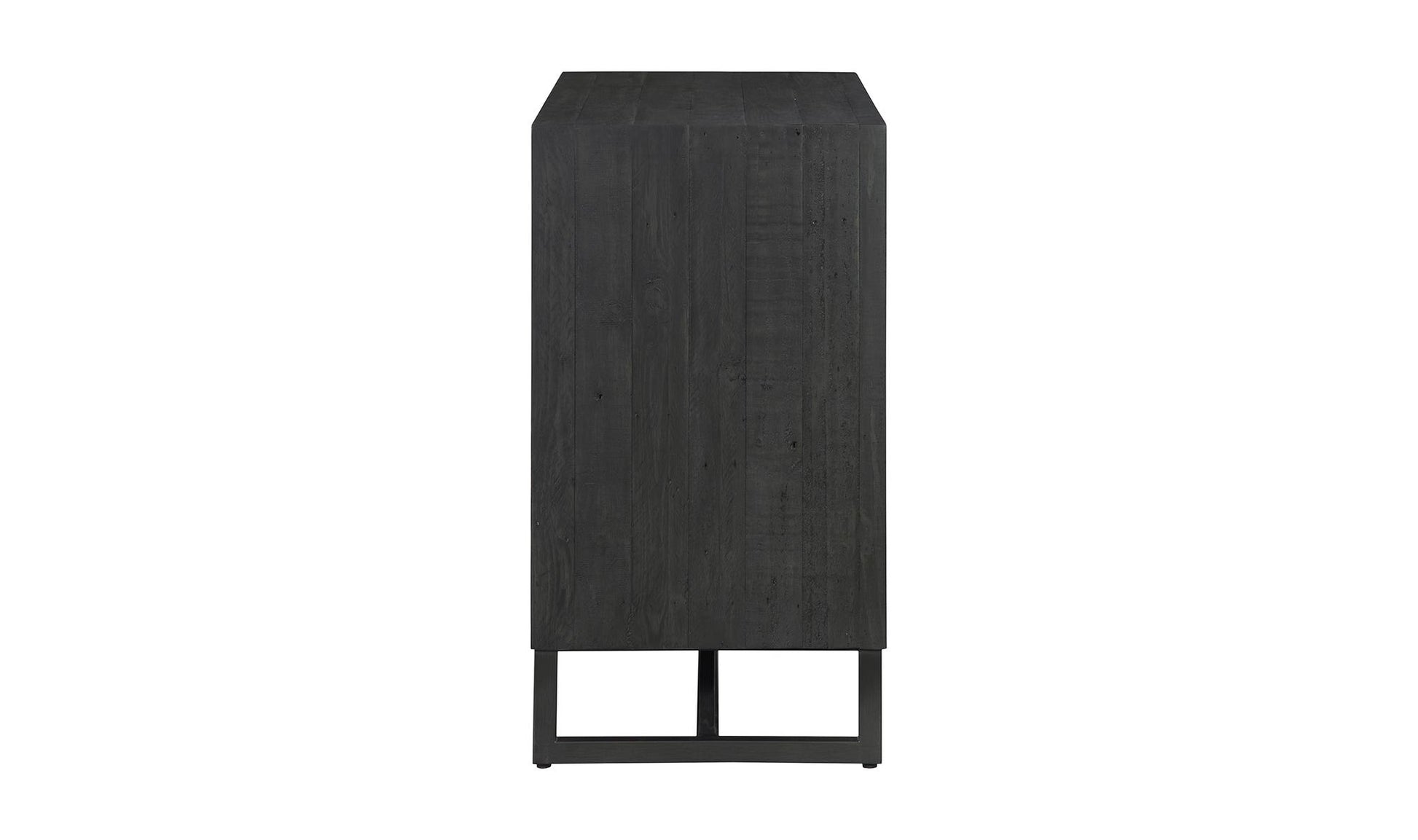 Sierra 2 Door Cabinet Black by Moe's Home Collection - view 15