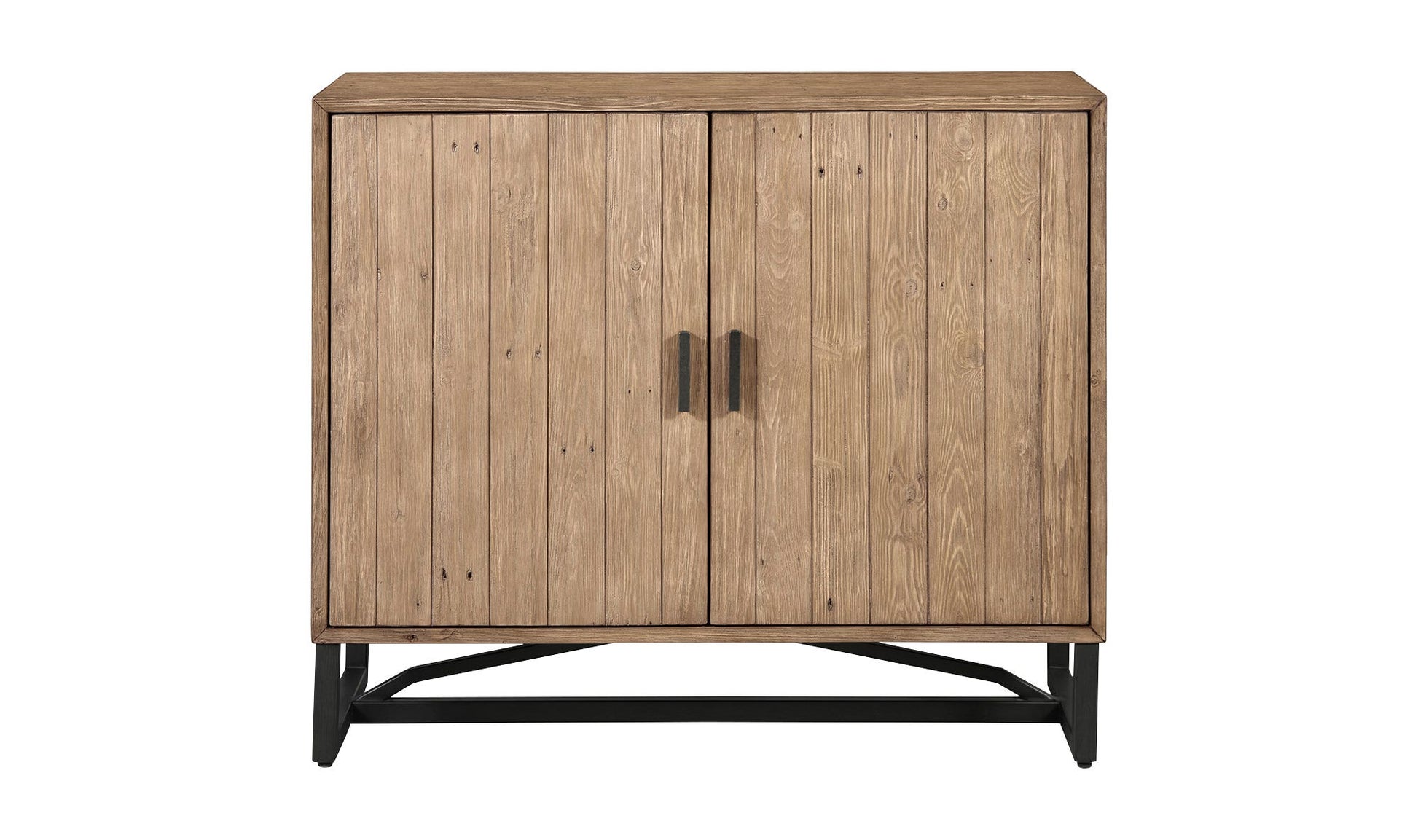 Sierra 2 Door Cabinet Natural by Moe's Home Collection - view 10